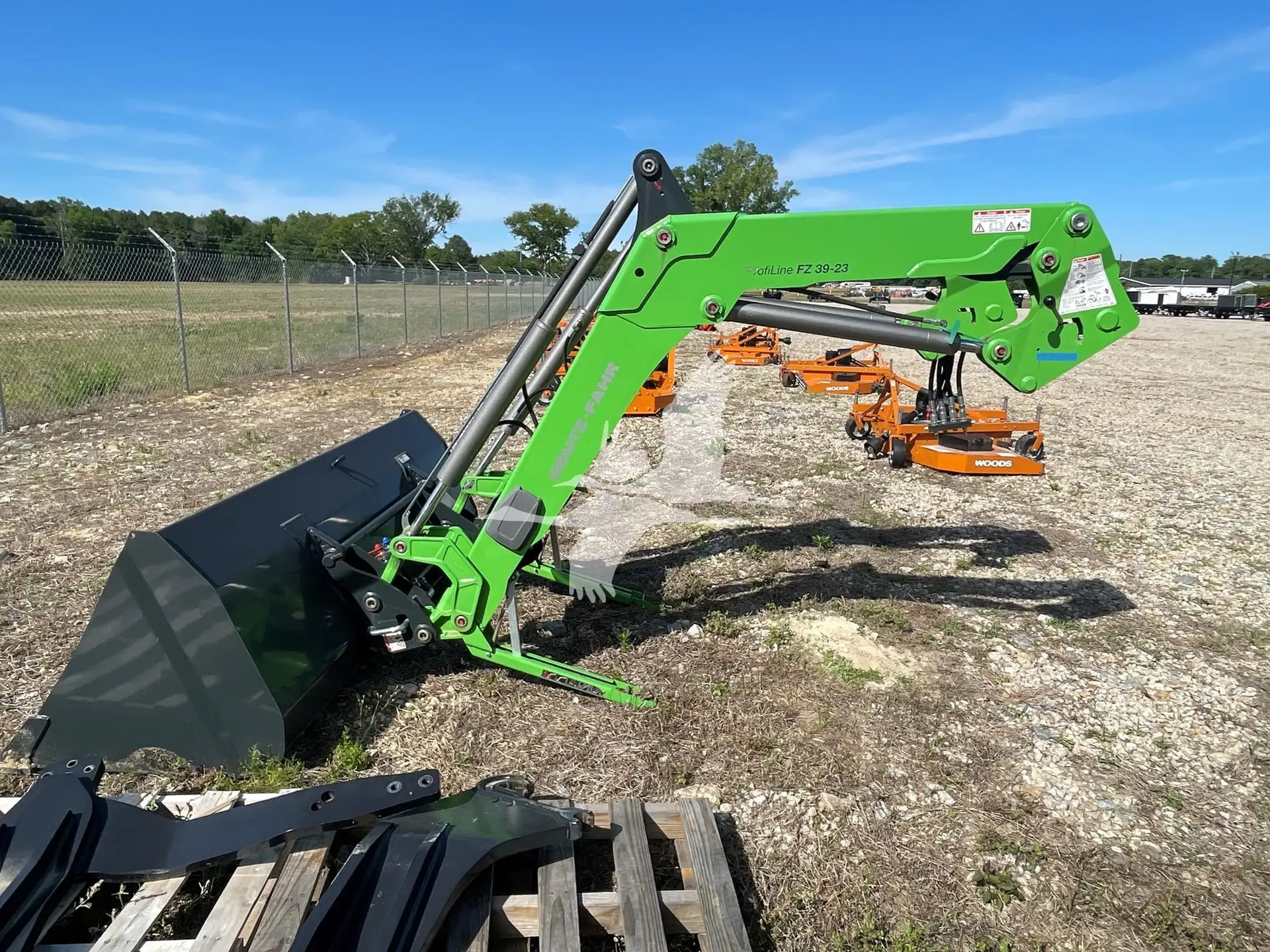 Stoll FZ39-23 Front End Loader image
