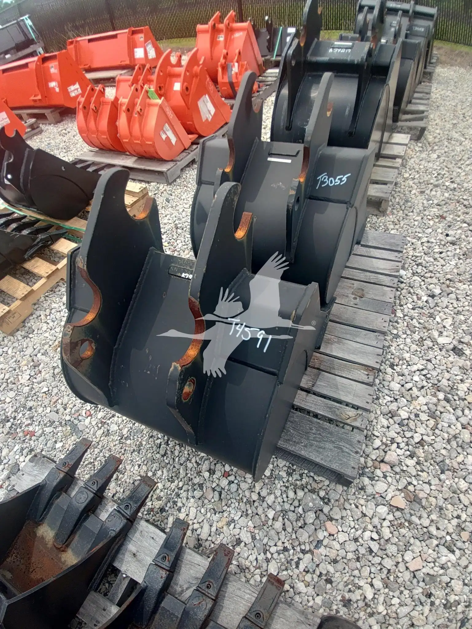 Kubota K7919 24 in Trenching Bucket image