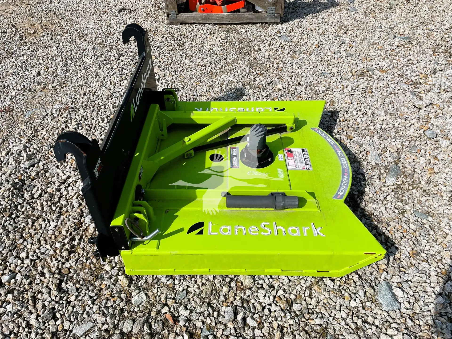 Lane Shark LS-2 Brush Cutter image