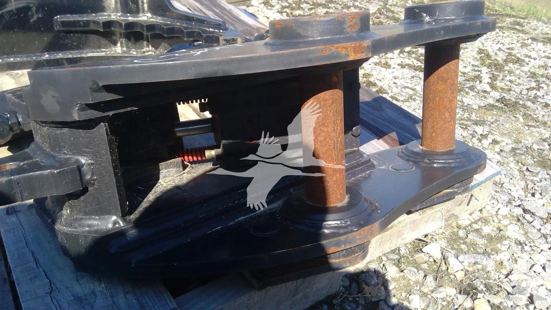 Kubota K6131 Pin Grabber Coupler image