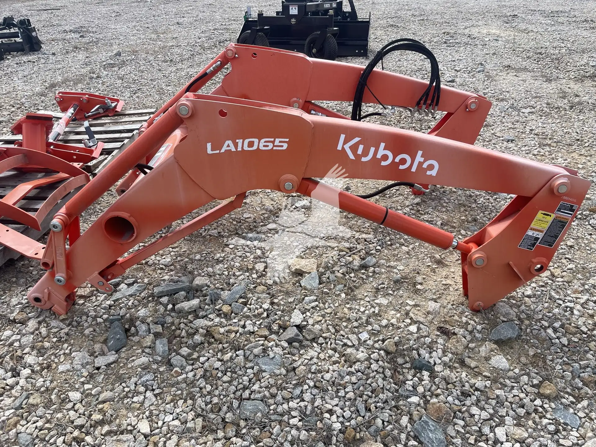 Kubota LA1065A Front End Loader image