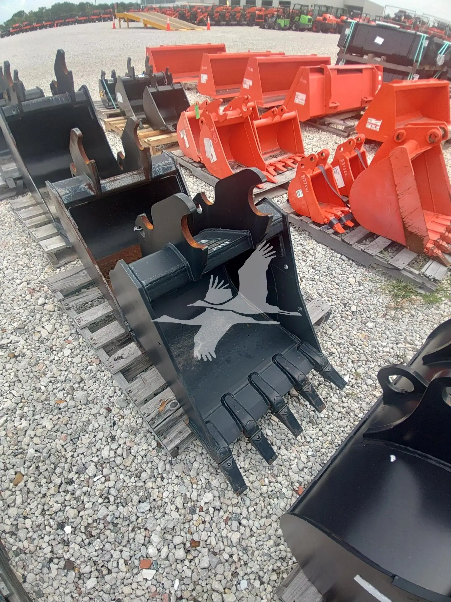 Kubota K7919 24 in Trenching Bucket image