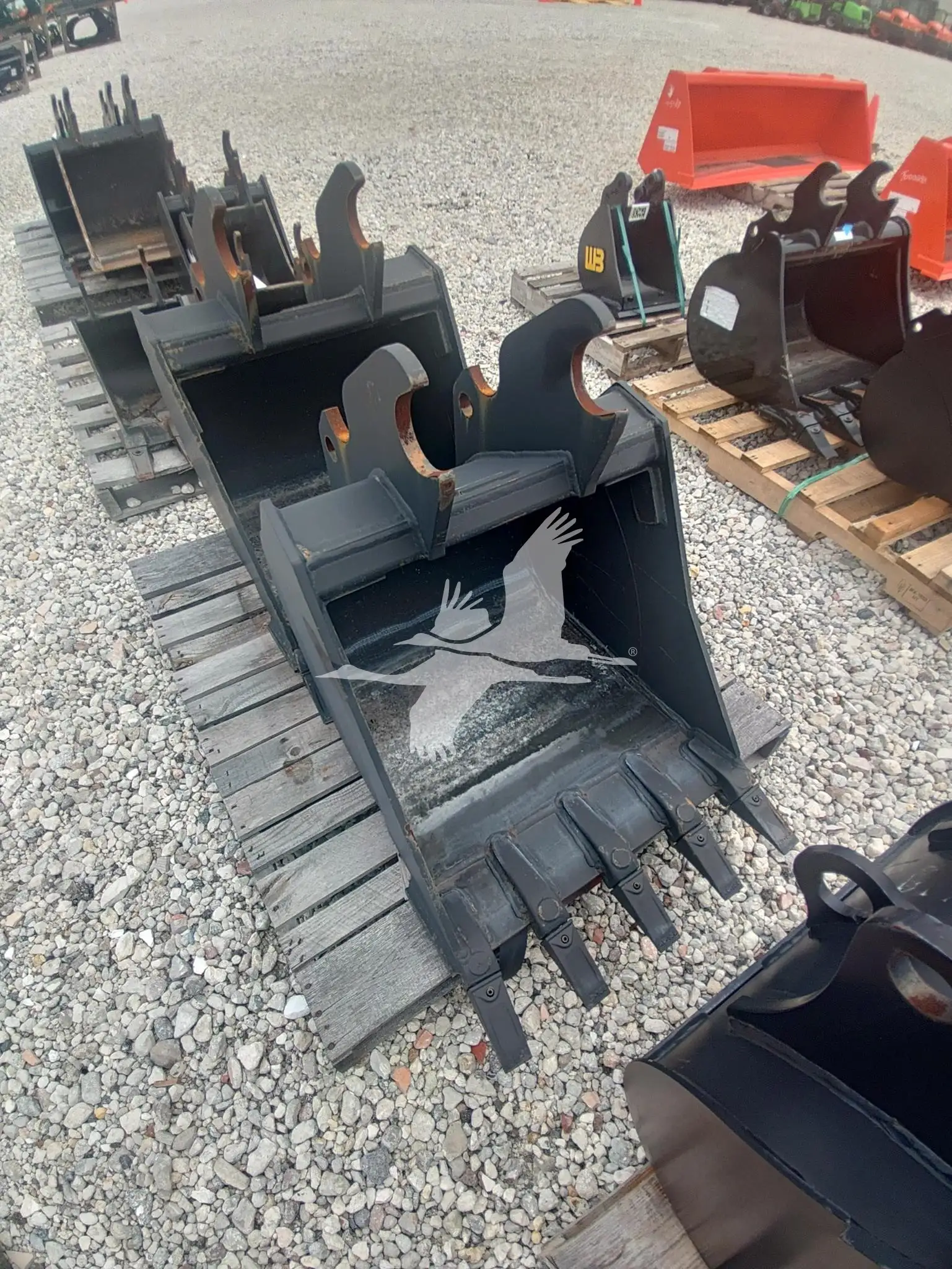 Kubota K7919 24 in Trenching Bucket image