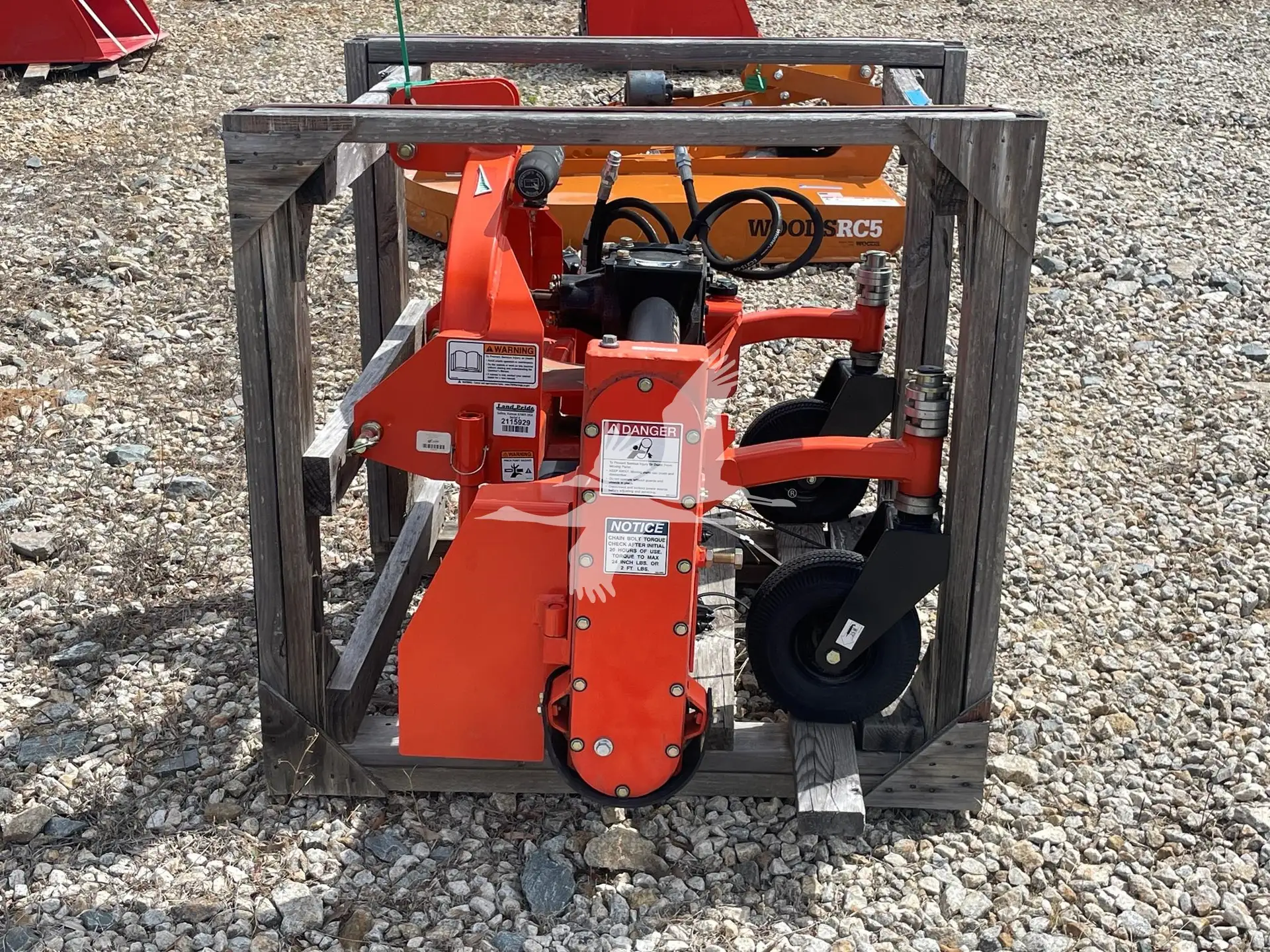 Land Pride PR1048 48 in Powered Rake image