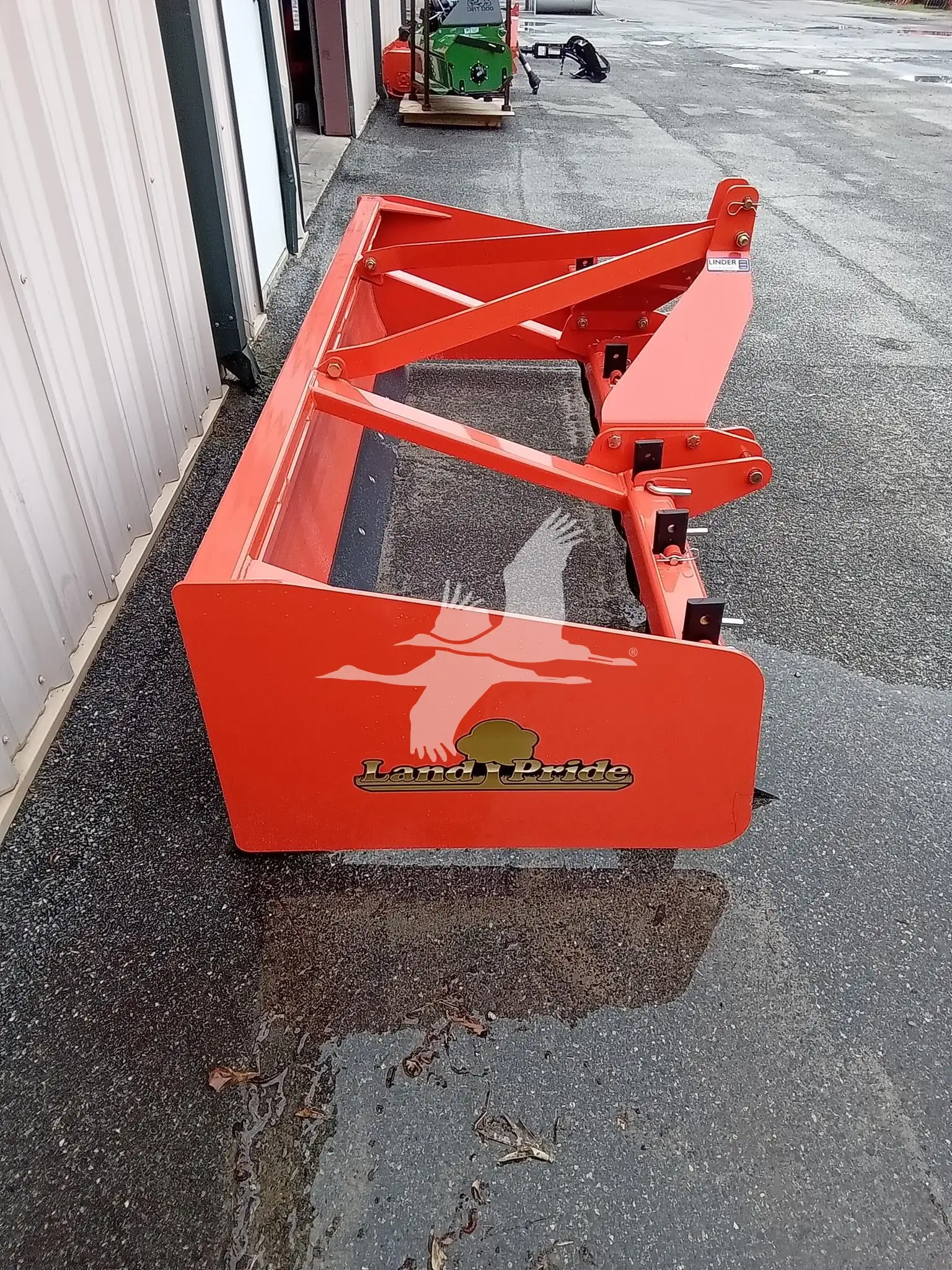 Land Pride BB1572 72 in Box Scraper image
