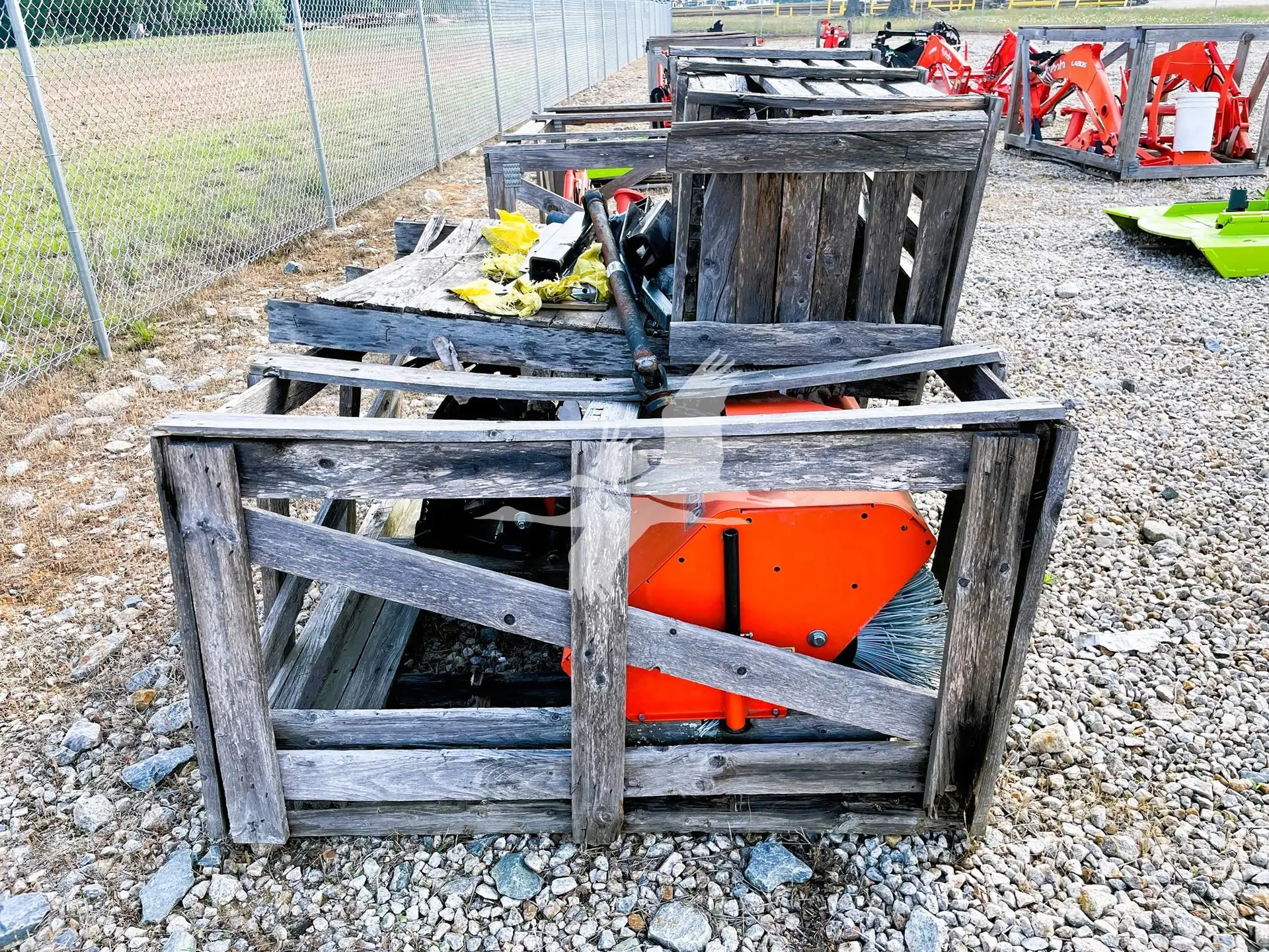 Kubota B2779 60 in Hydraulic Angle Broom image