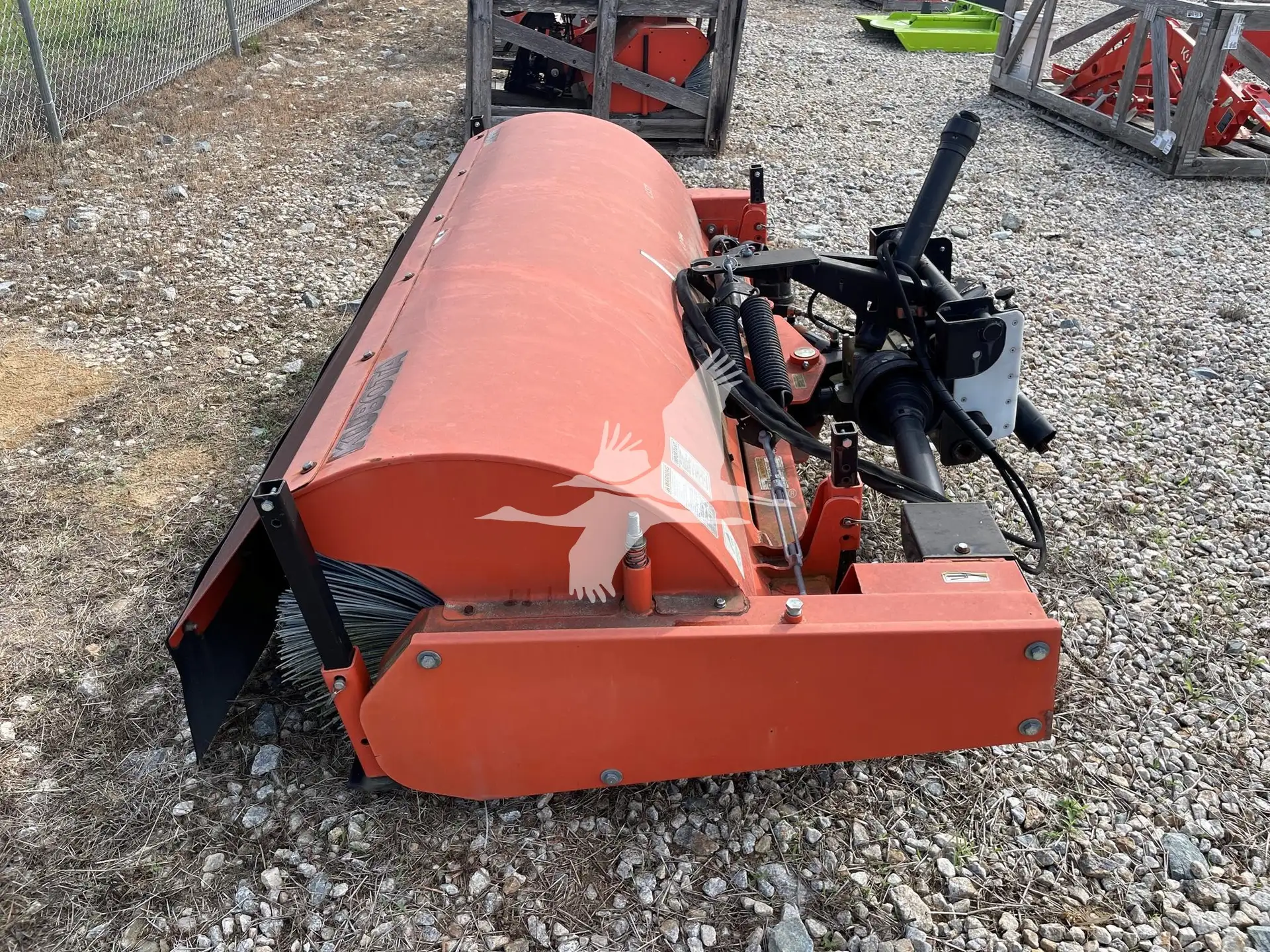 Land Pride L4556 72 in Hydraulic Broom image