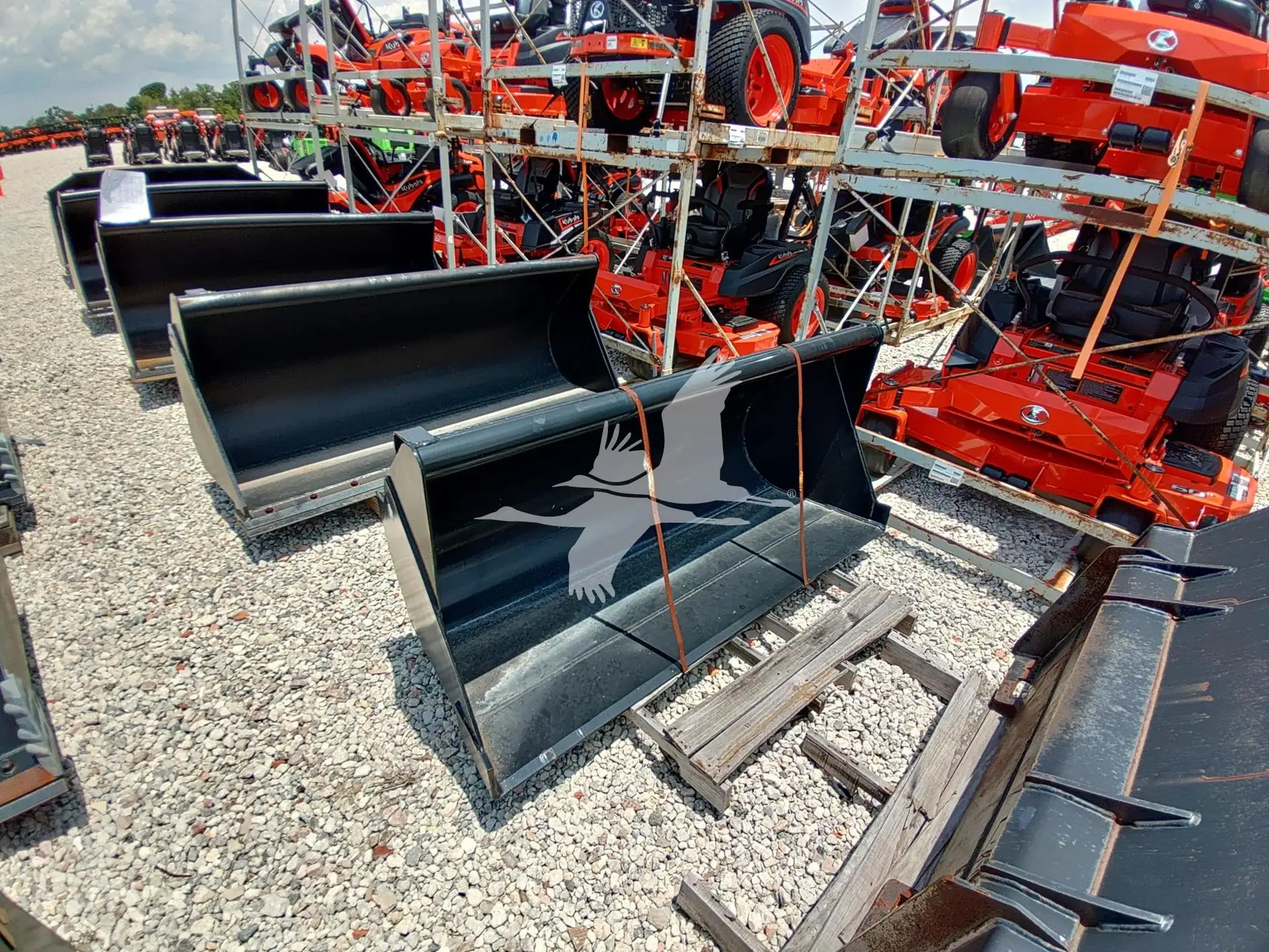 Kubota K9164 68 in Light Material Bucket image