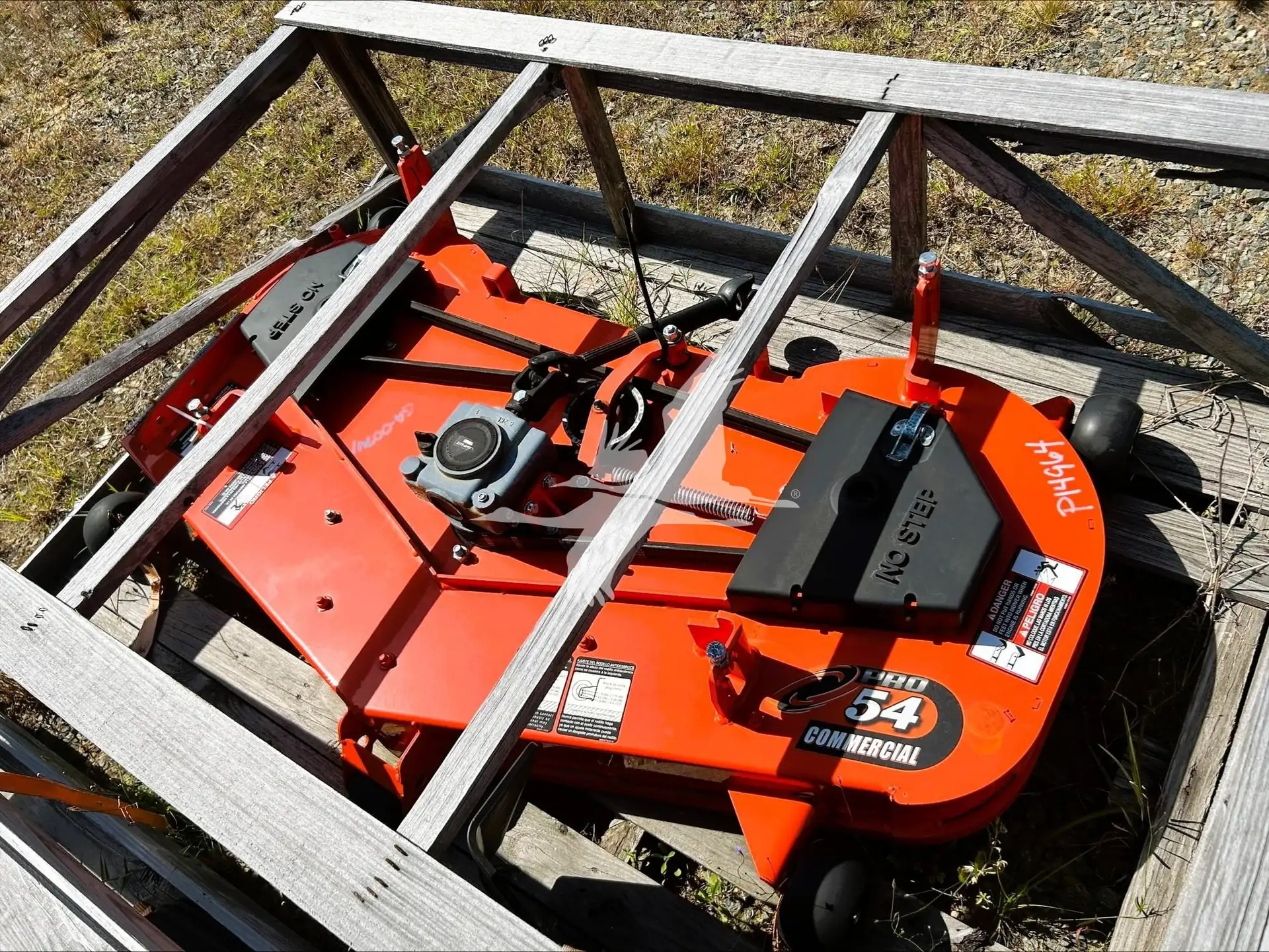 Kubota RCK549-227Z Mower Deck image