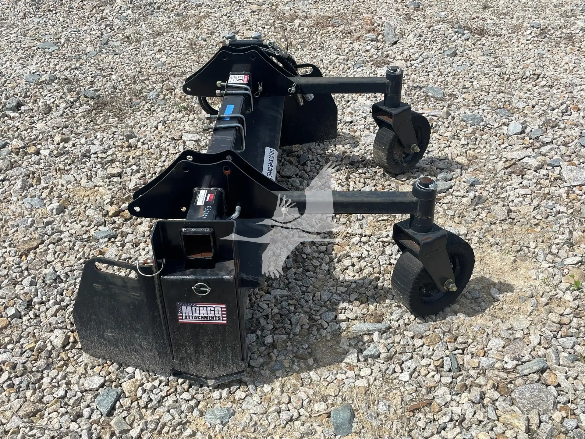 Mongo MPRD148H Rock Rake image