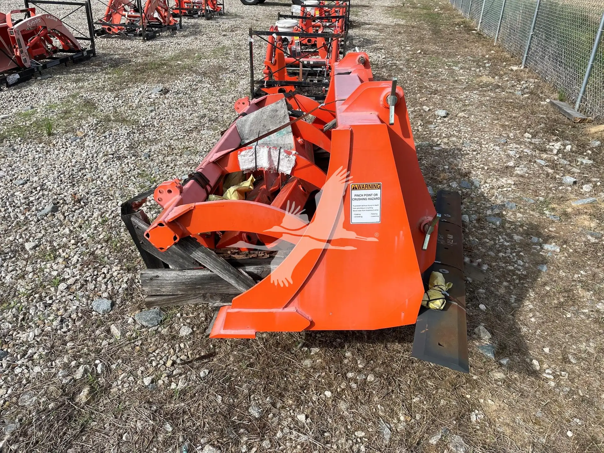 Land Pride GB2084 Grapple Bucket image