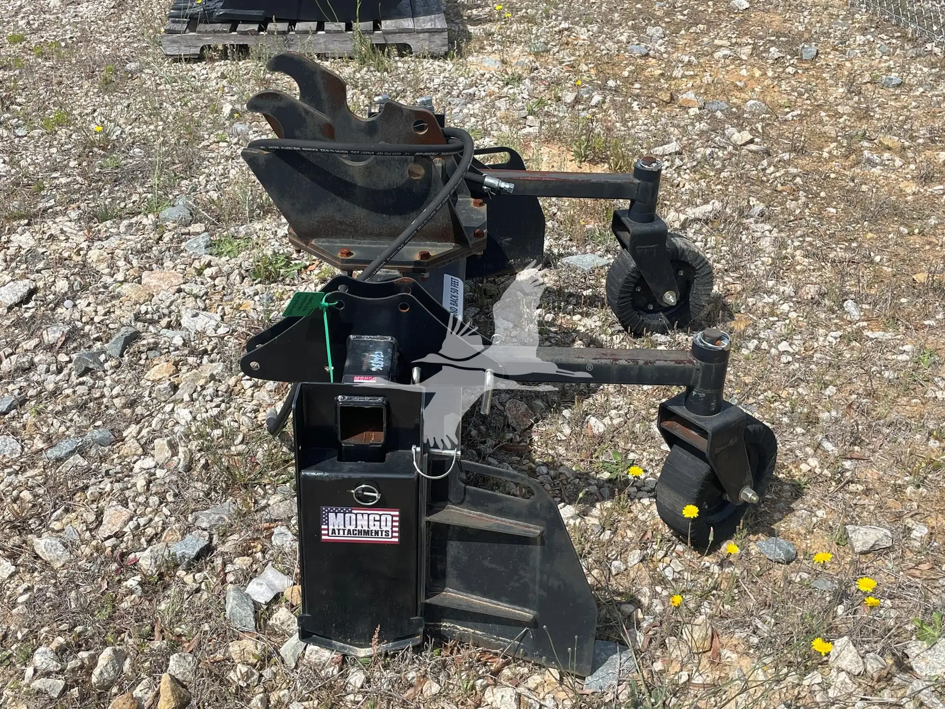 Mongo MPRD148H Rock Rake image