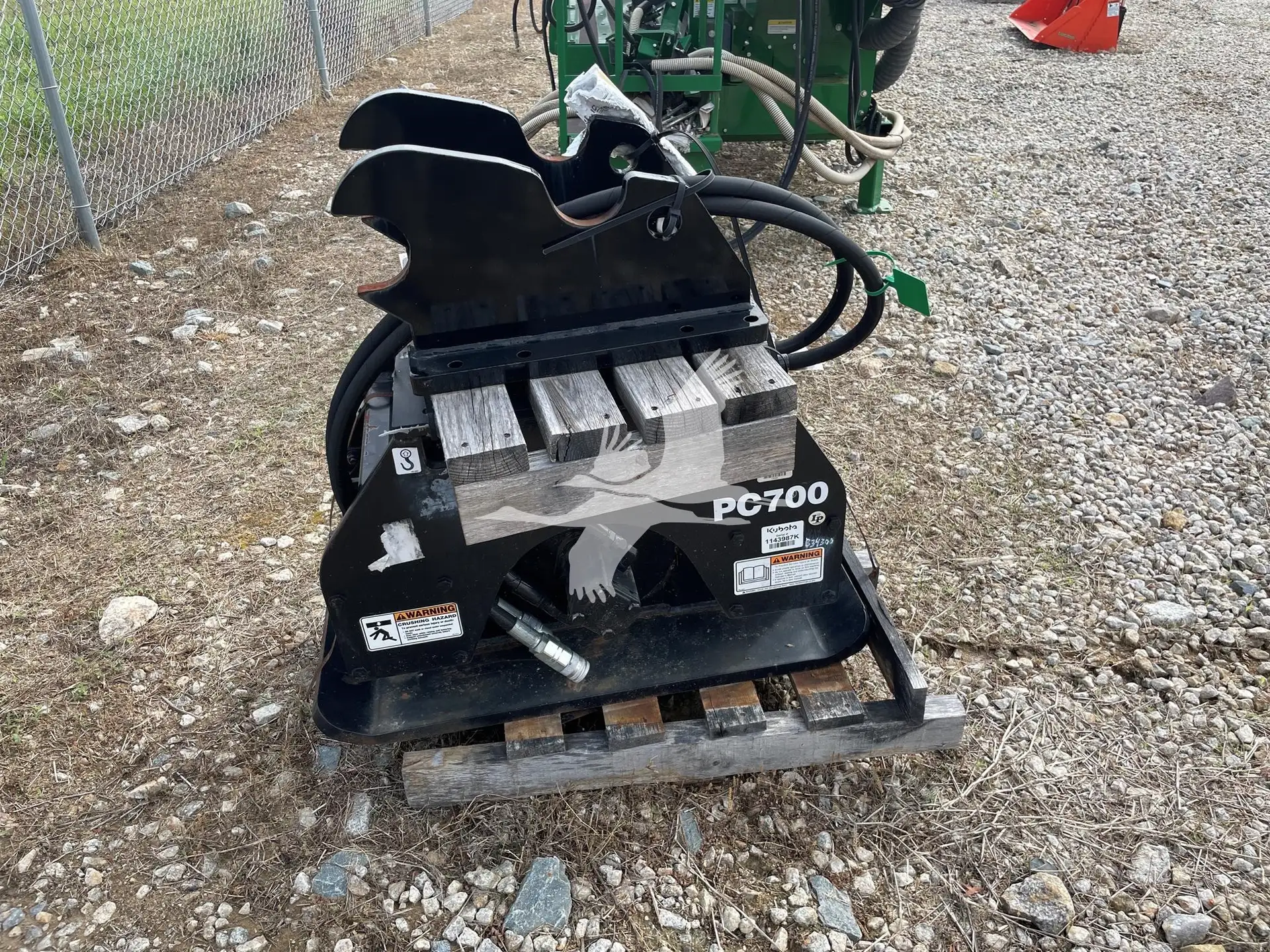 Land Pride PC700 Plate Compactor image