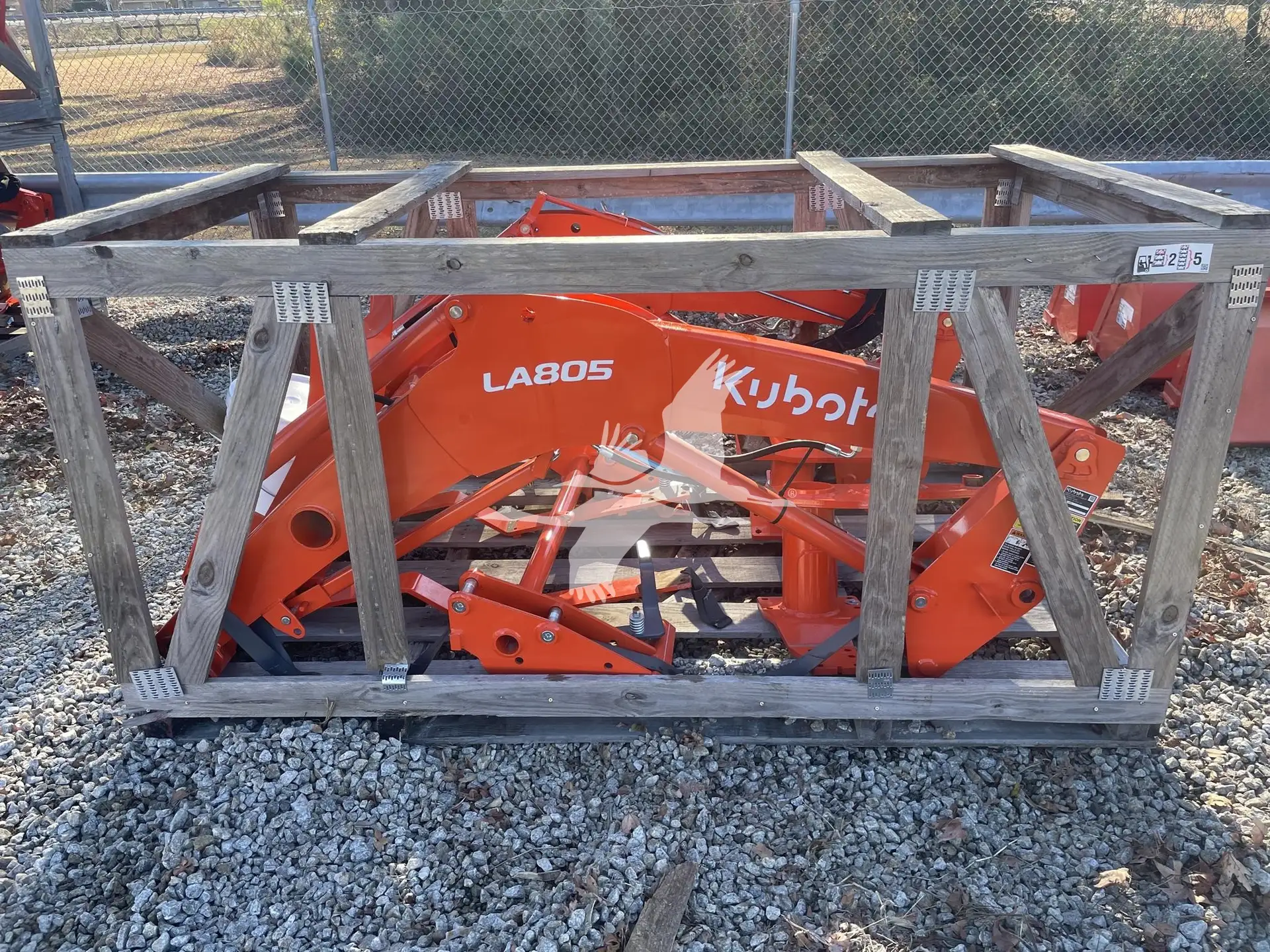 Kubota LA805 HD Front End Loader image