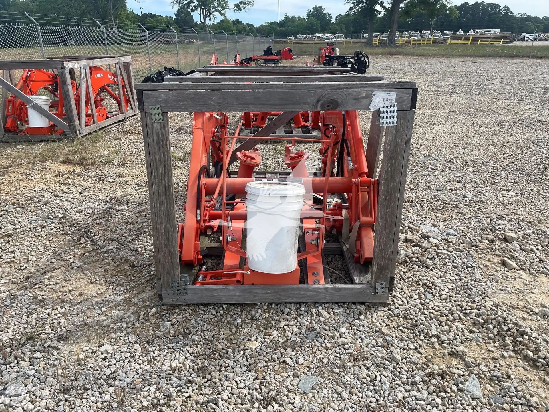Kubota LA805 HD Front End Loader image