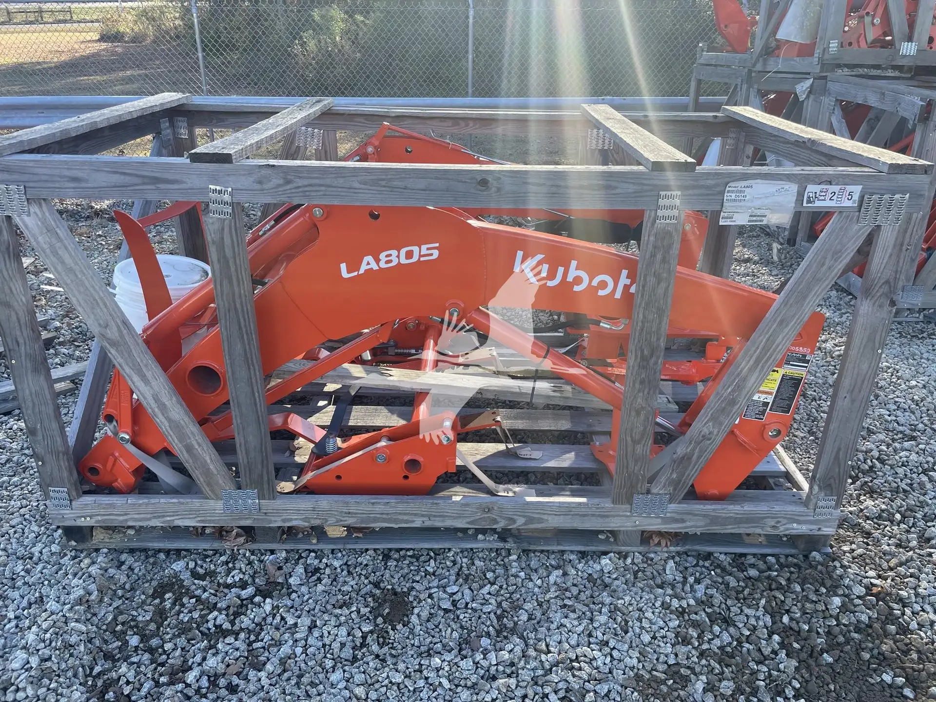 Kubota LA805 HD Front End Loader image