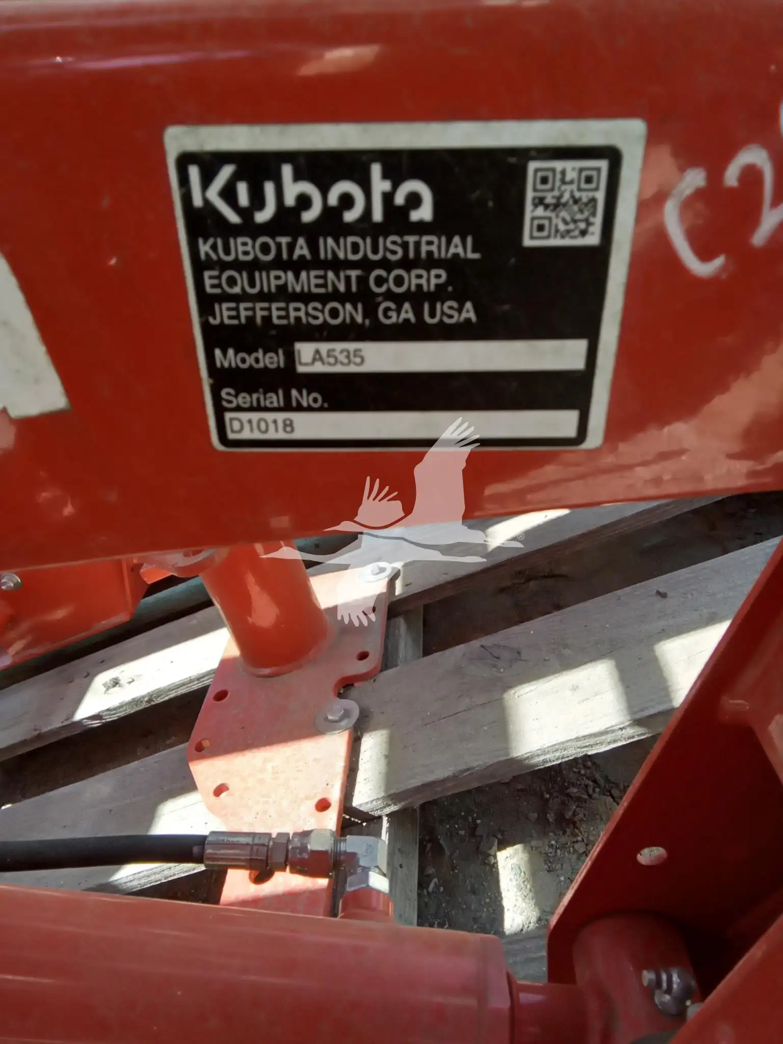 Kubota LA535 HD Front End Loader image