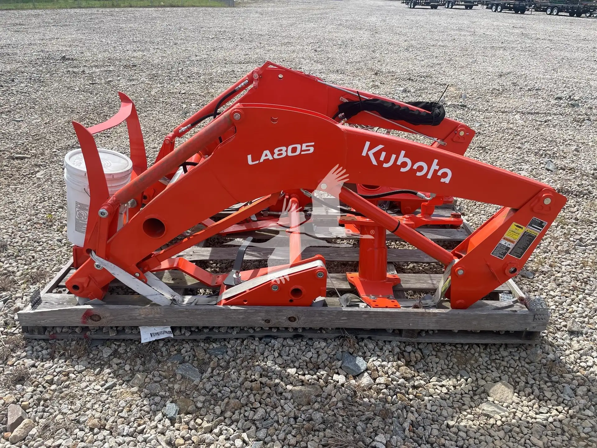 Kubota LA805 HD Front End Loader image