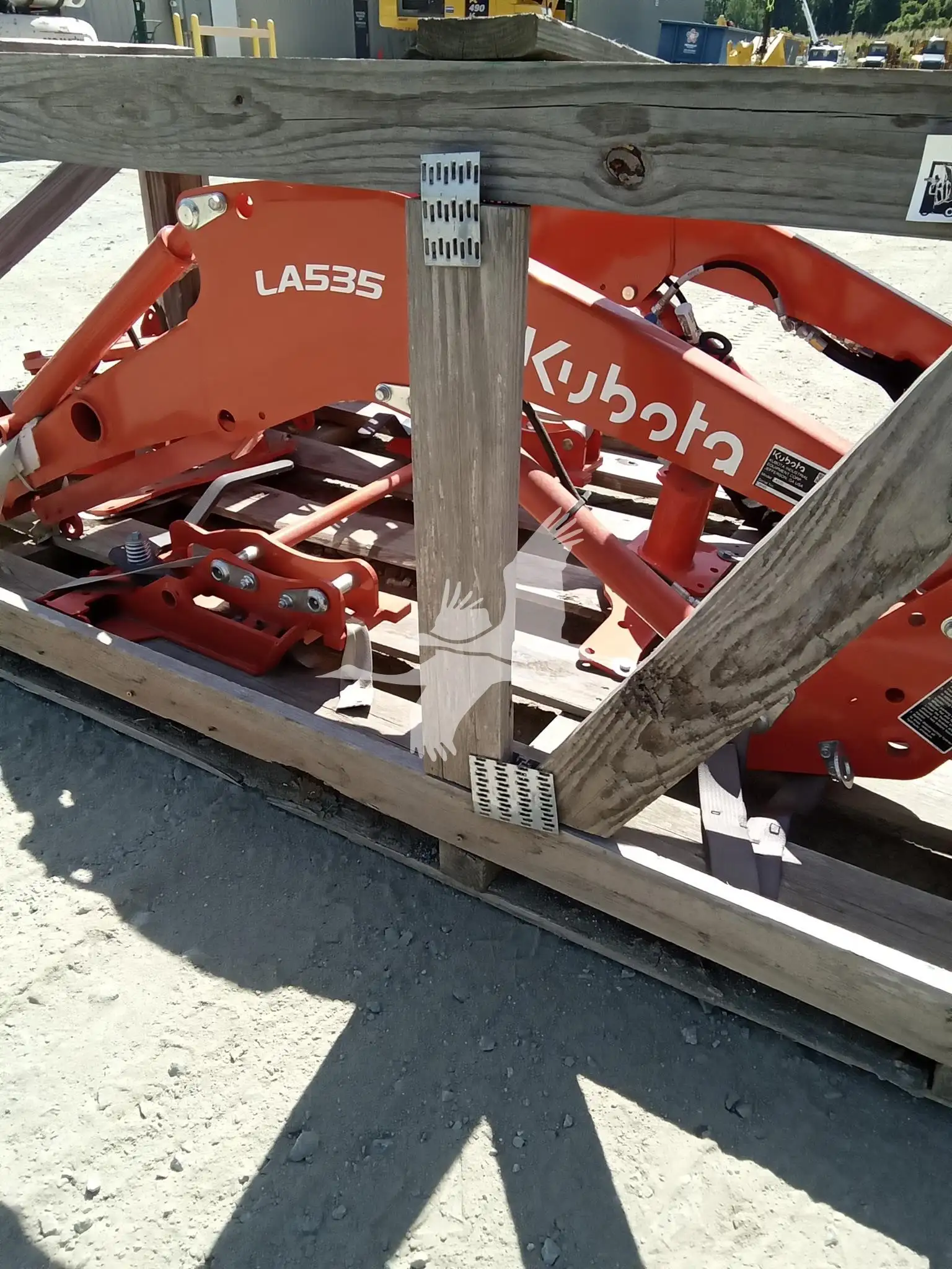 Kubota LA535 HD Front End Loader image