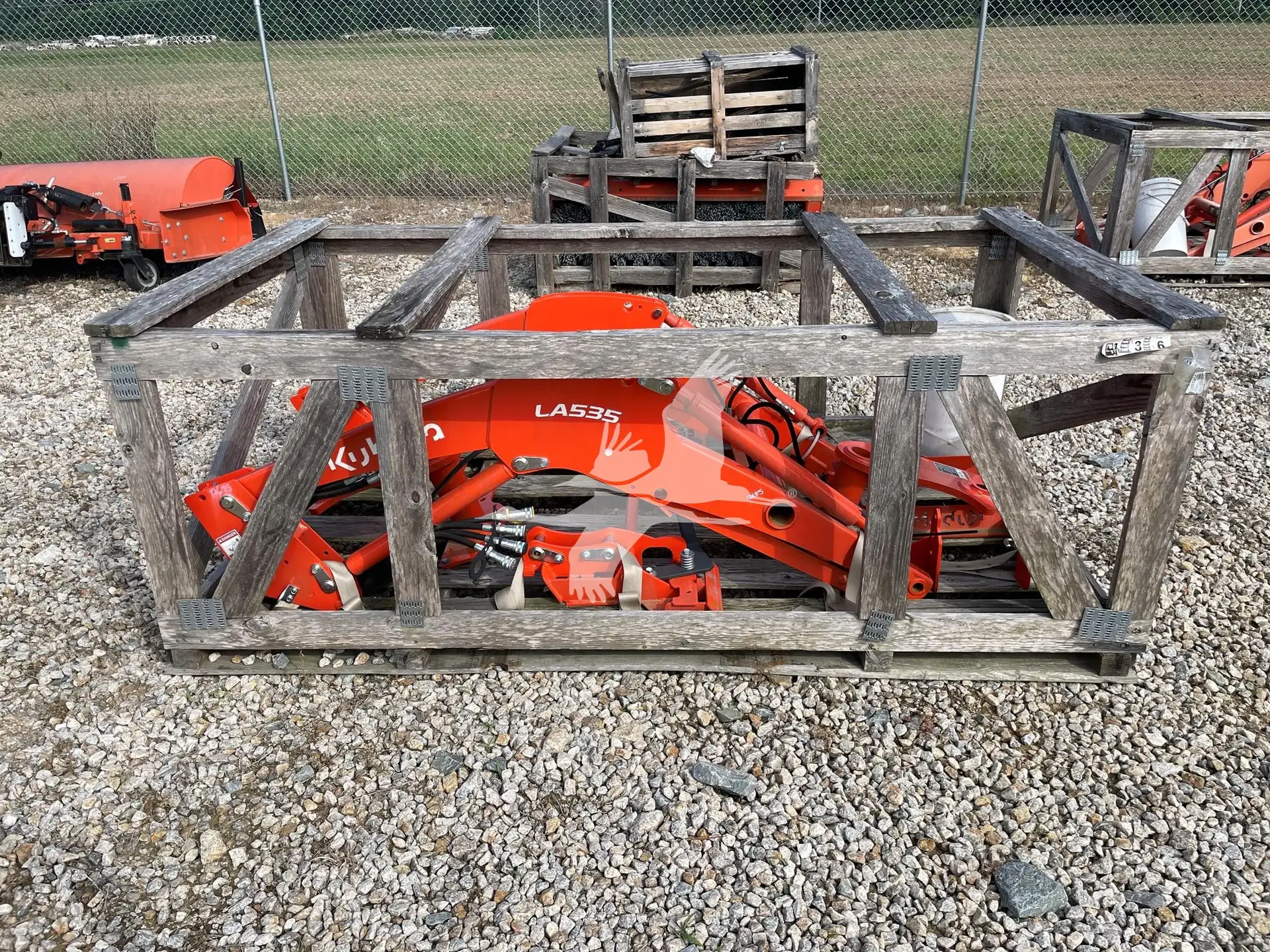 Kubota LA535 HD Front End Loader image
