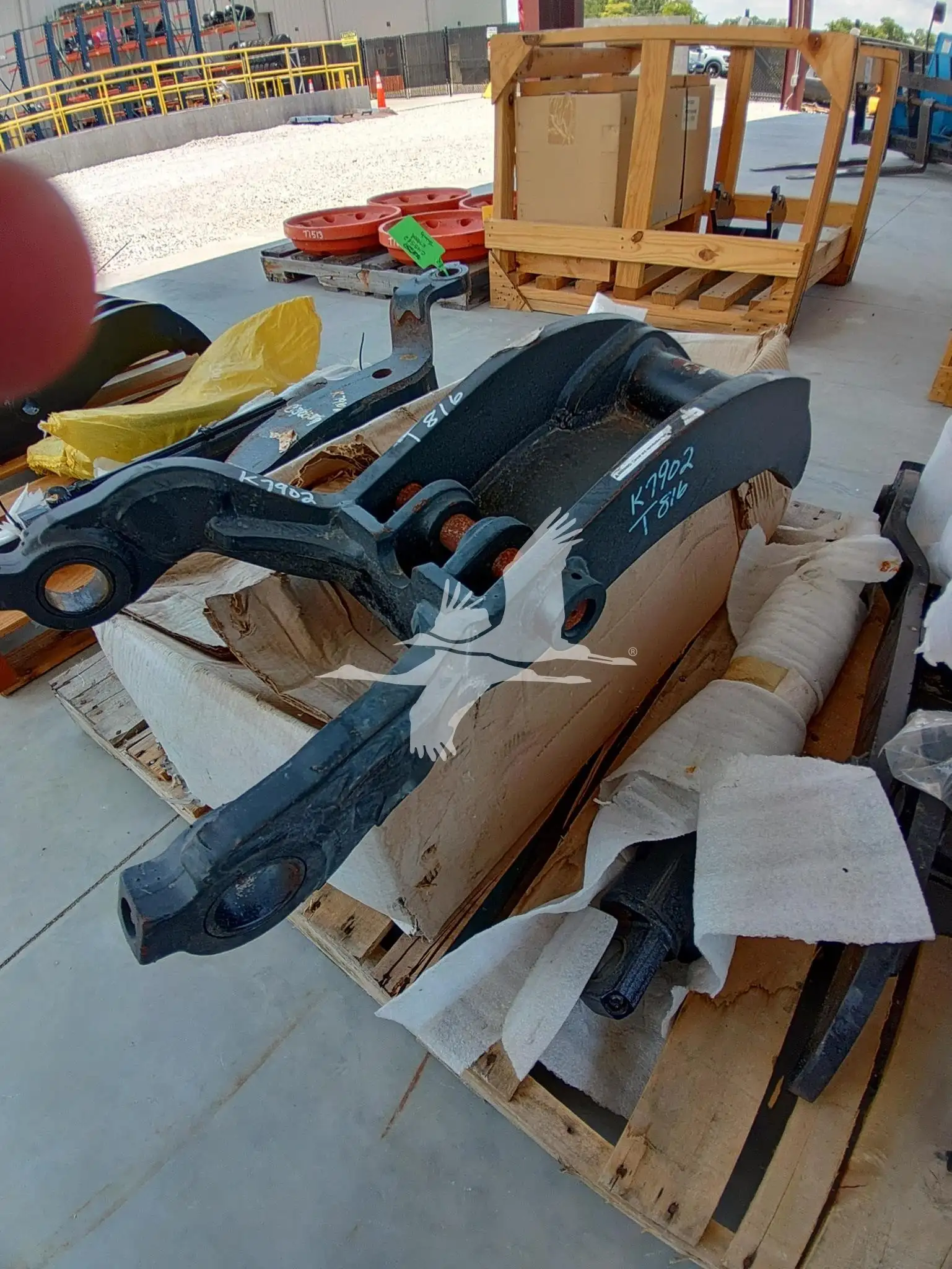 Kubota K7902 Hydraulic Thumb Kit image