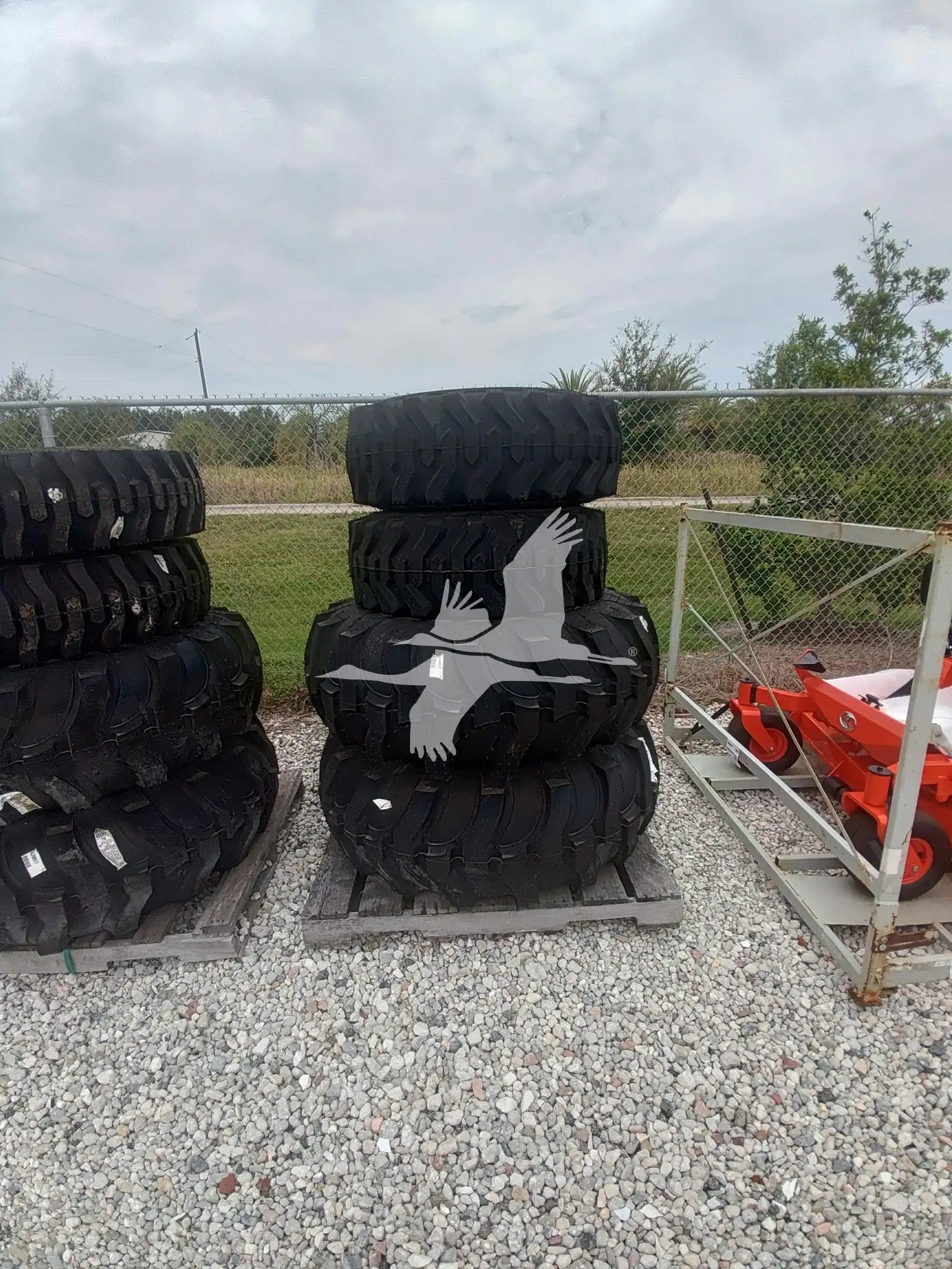 Kubota ALR8917 R4 Rear Tire image