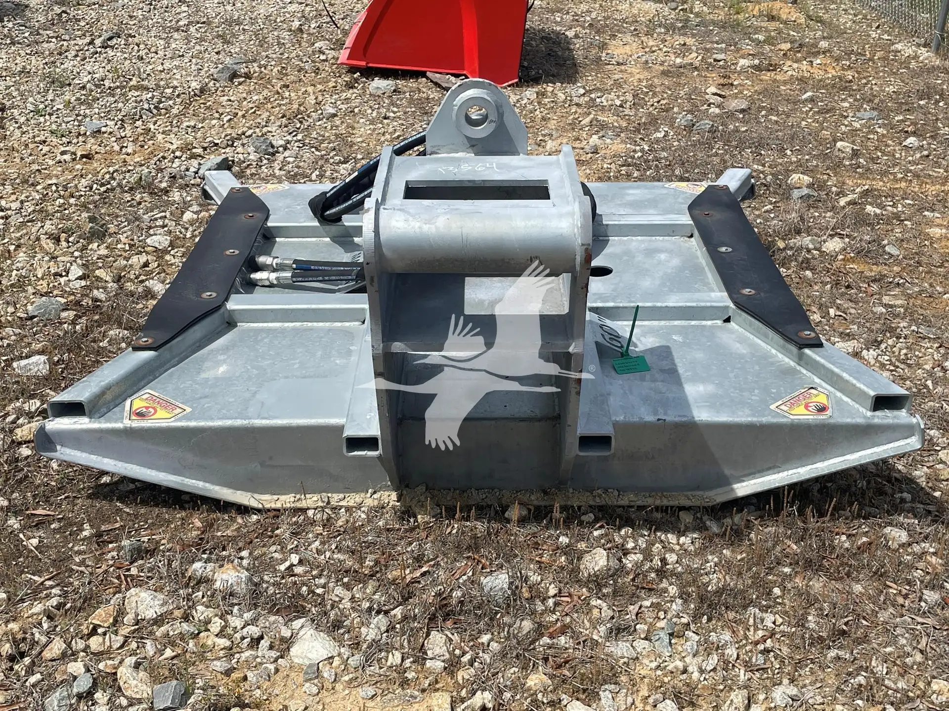 Bushmaster MX501-60S Rotary Cutter image