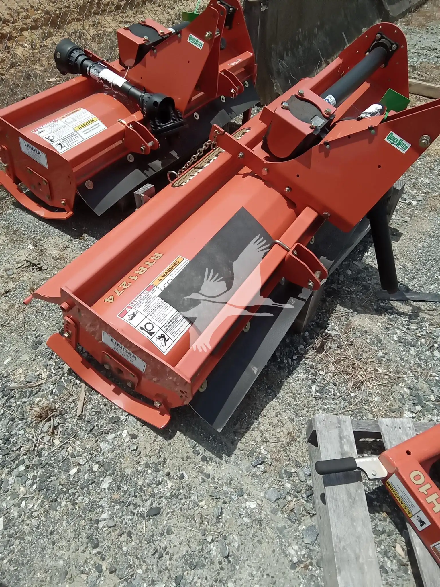 Land Pride RTR1274 74 in Rotary Tiller image