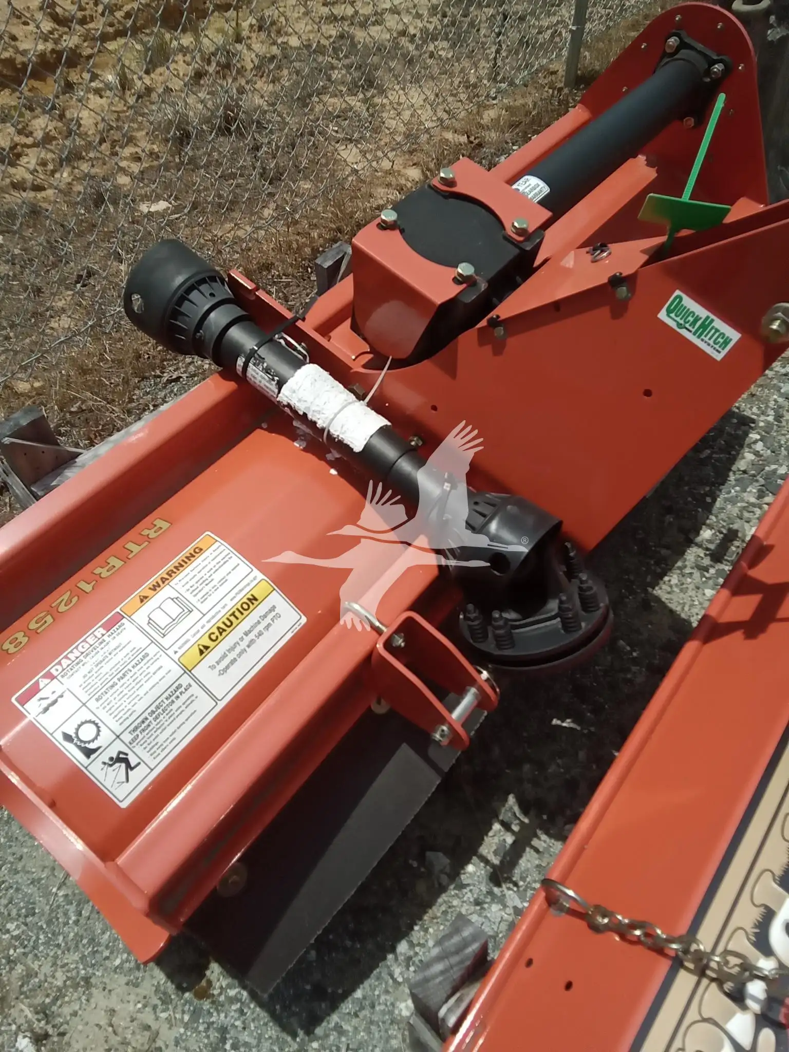 Land Pride RTR1258 58 in Rotary Tiller image