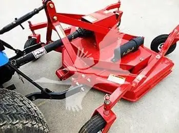 King Kutter Y630-1B3 72 in Finish Mower Deck image