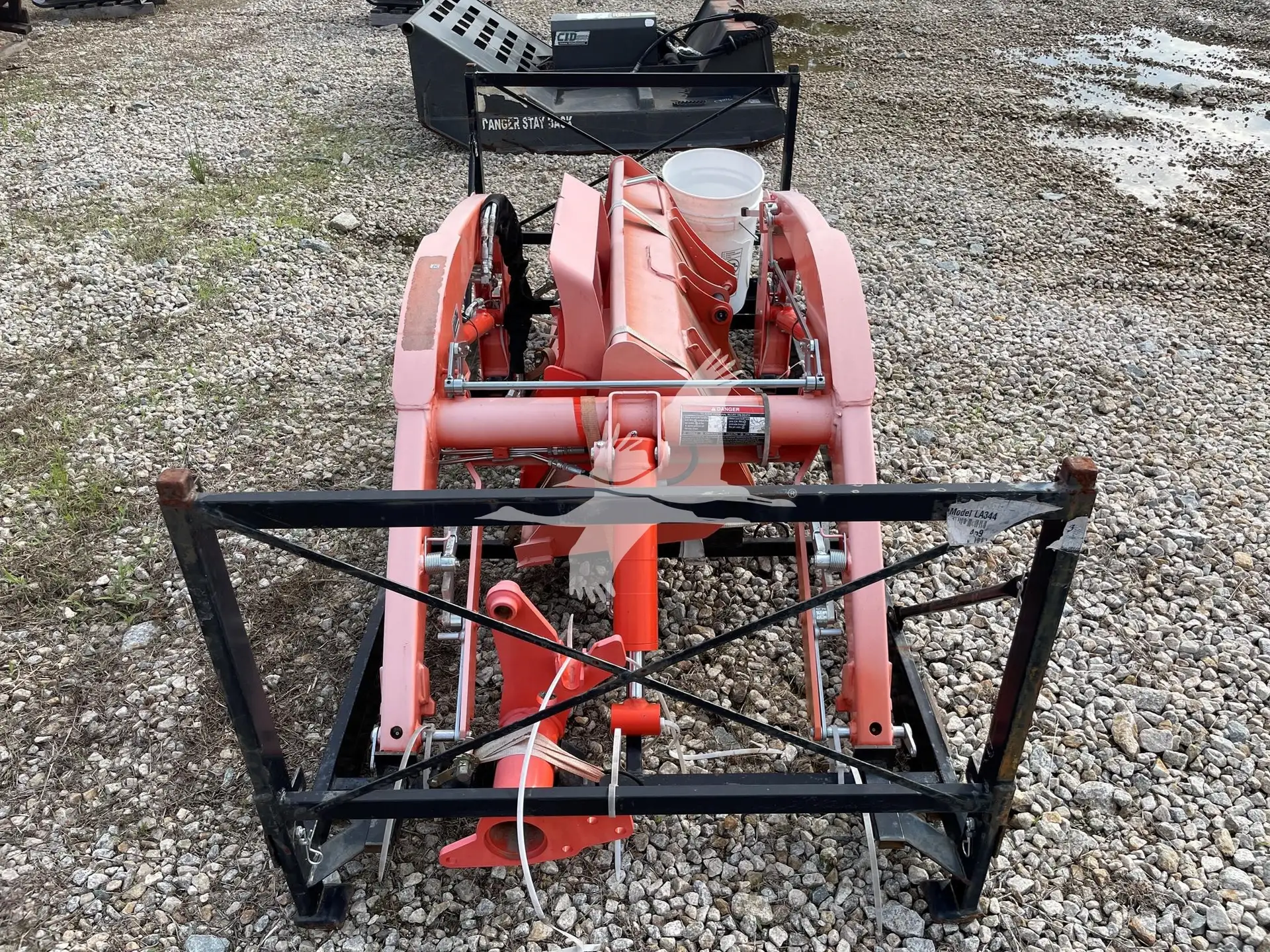 Kubota LA344 Front End Loader image