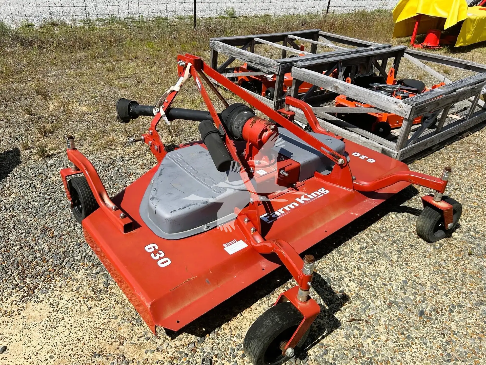 King Kutter Y630-1B3 72 in Finish Mower Deck image