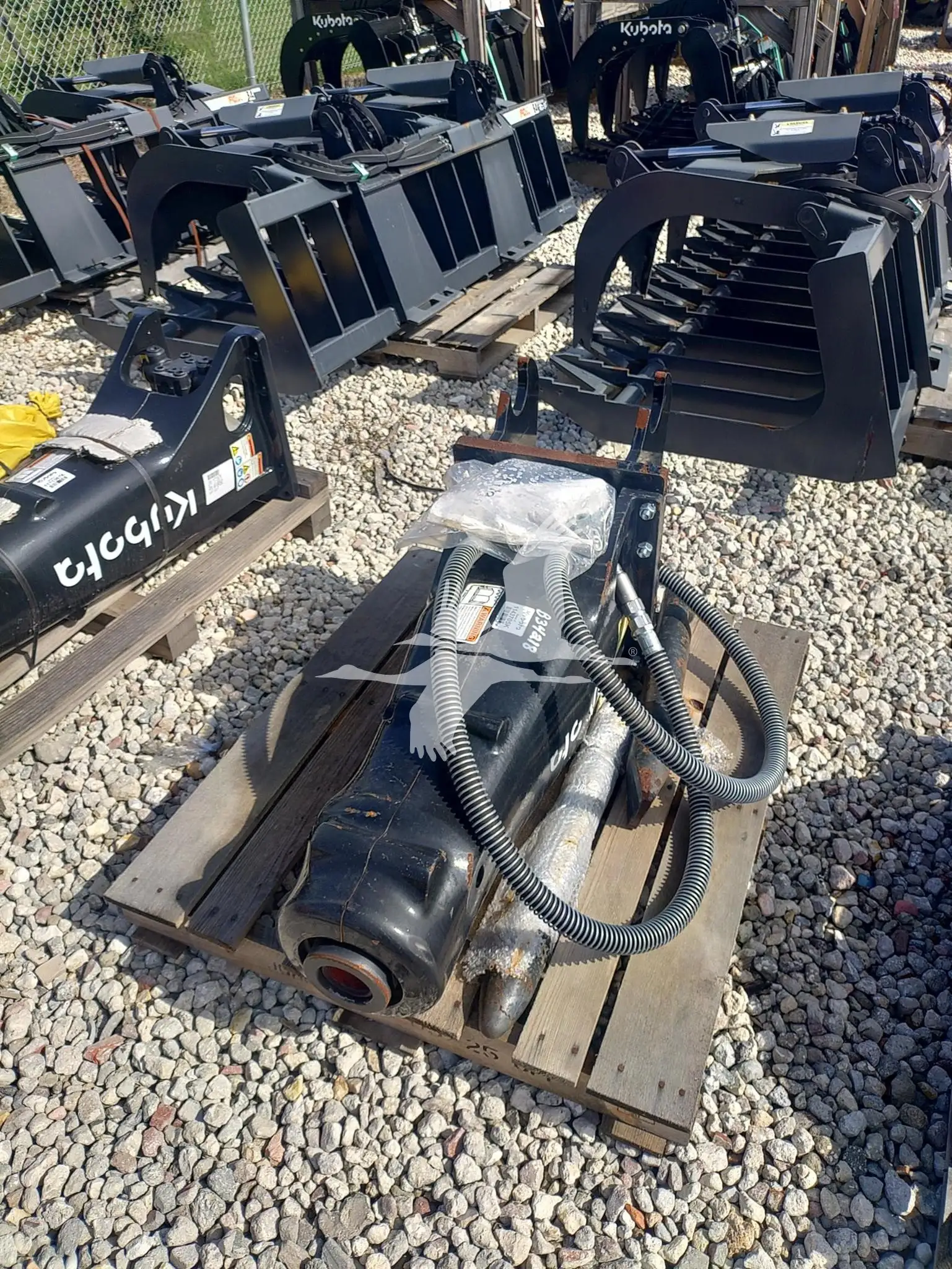 Land Pride BR510 Hydraulic Breaker image
