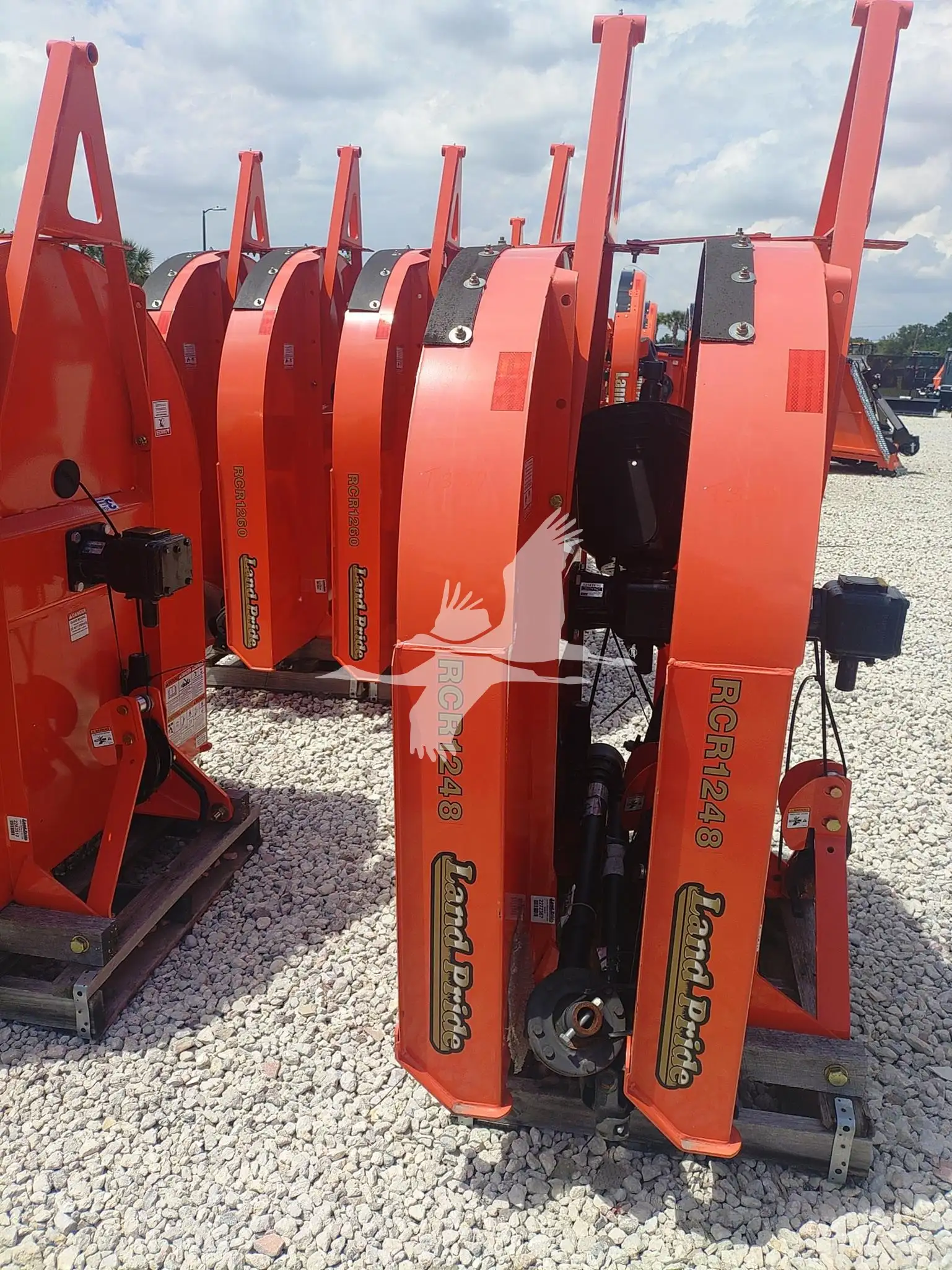 Land Pride RCR1248 48 in Rotary Cutter image