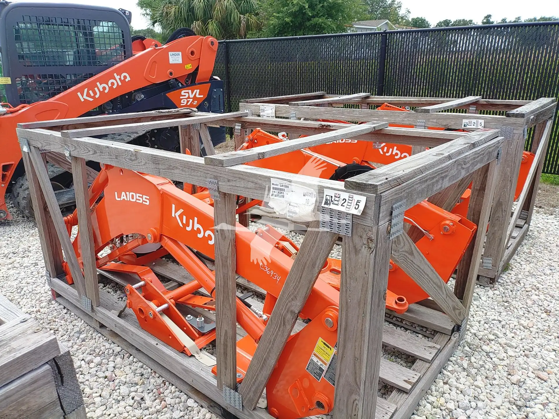 Kubota LA1055 Front End Loader image