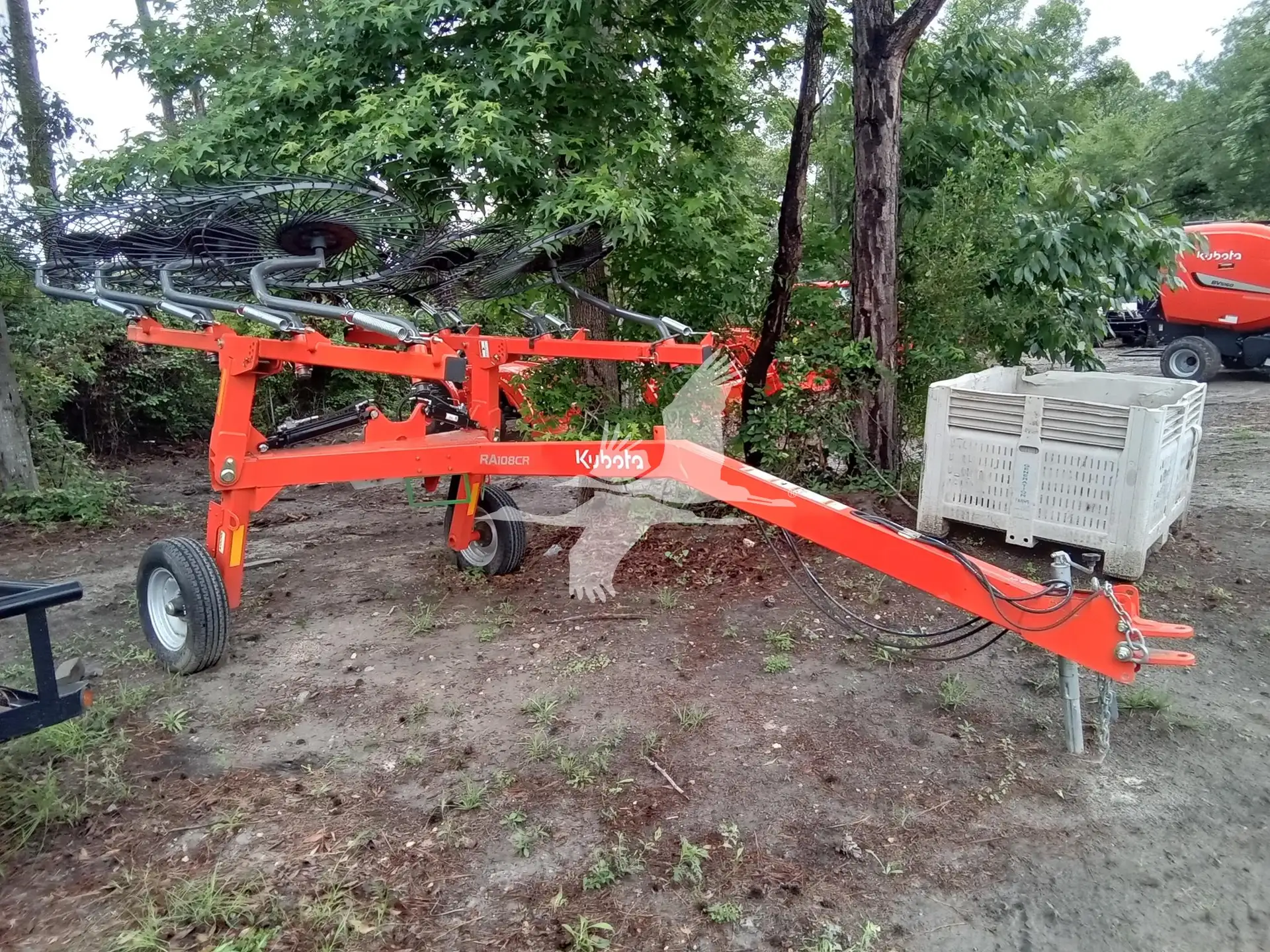 Kubota RA108CR Rotary Rake image