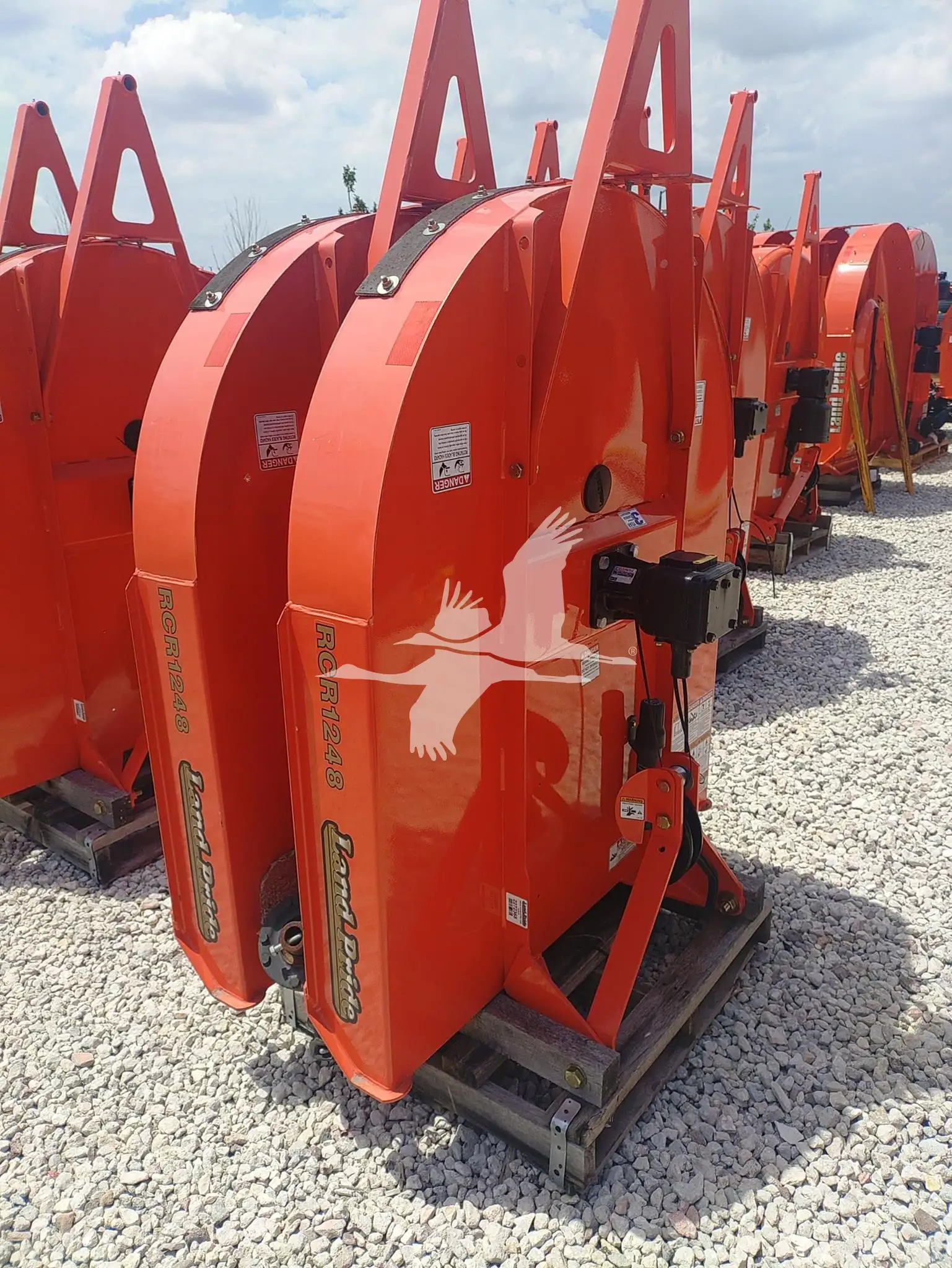Land Pride RCR1248 48 in Rotary Cutter image