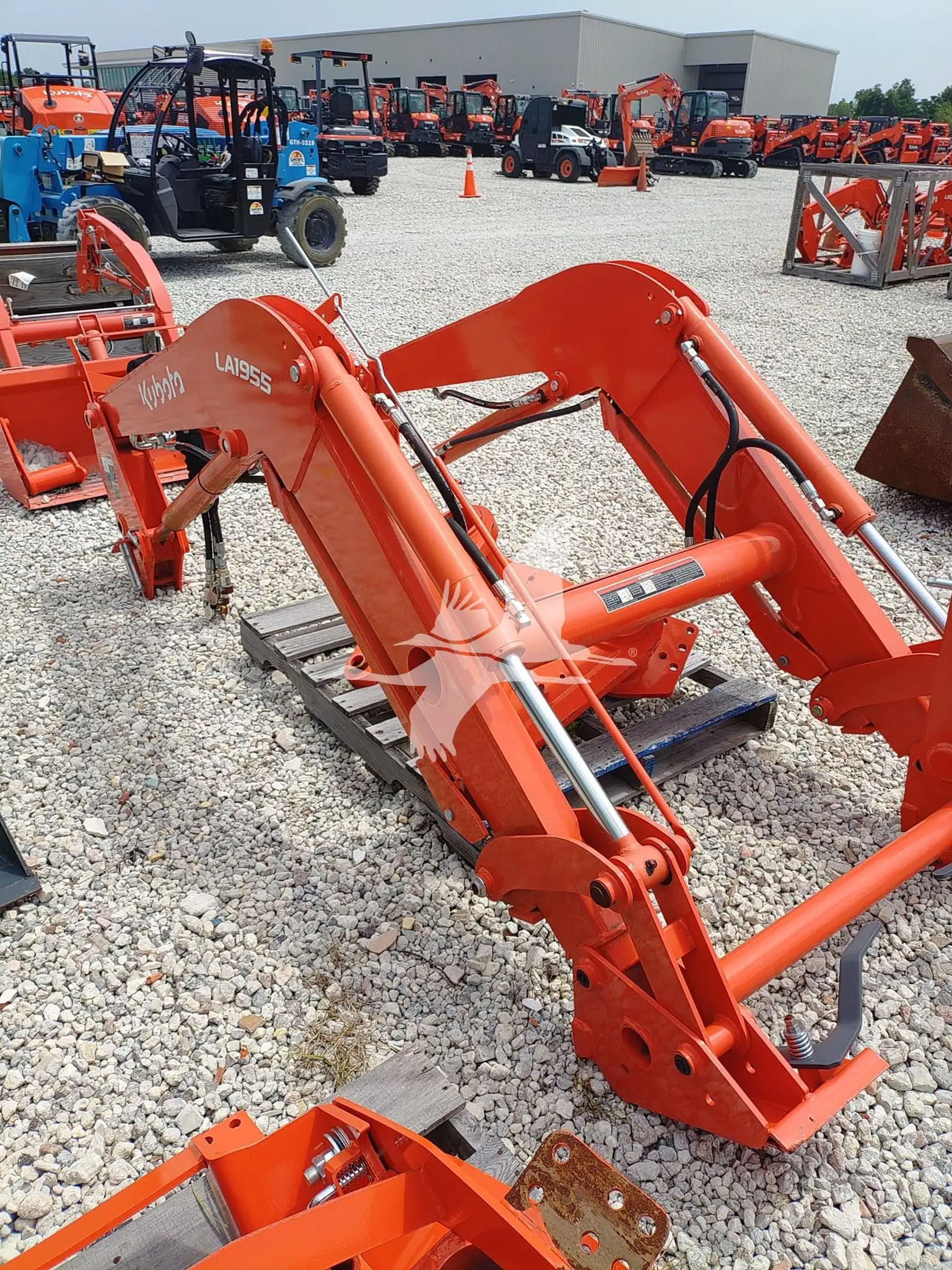 Kubota LA1955 Front End Loader image