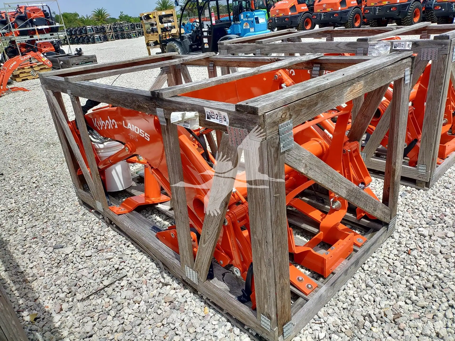 Kubota LA1055 Front End Loader image