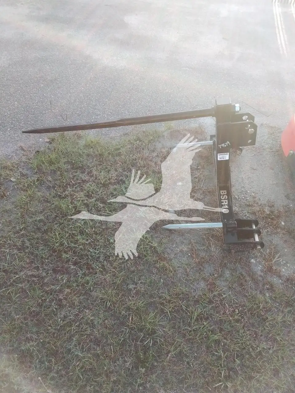 Land Pride BSR10 3-Point Bale Spear image