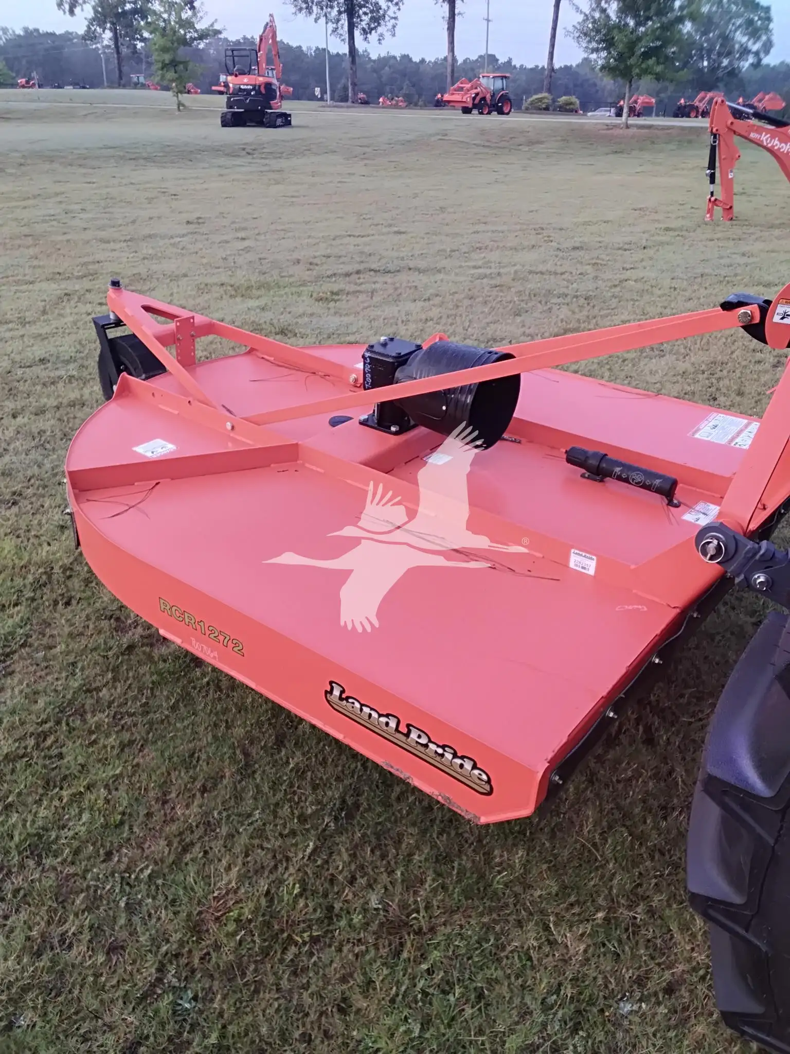 Land Pride RCR1272 72 in Rotary Cutter image