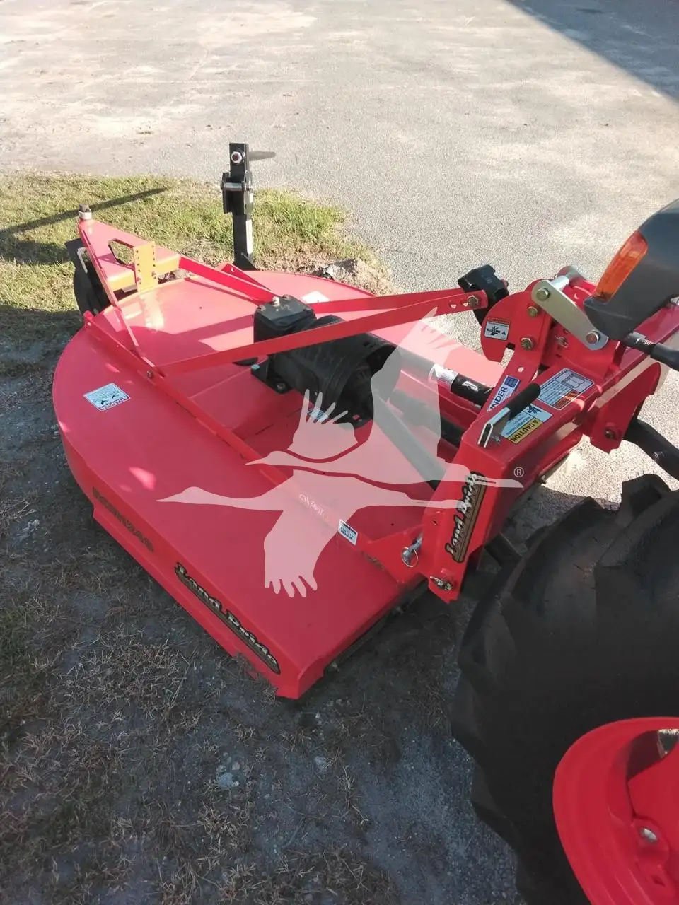 Land Pride RCR1248 48 in Rotary Cutter image