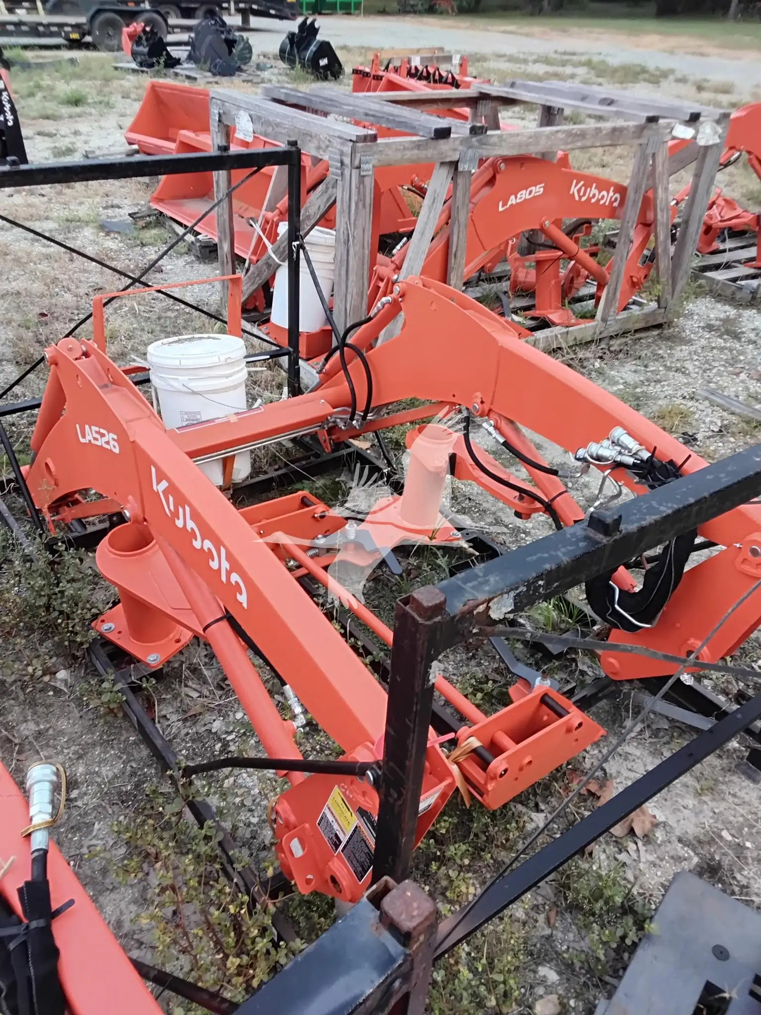 Kubota LA526 Front End Loader image