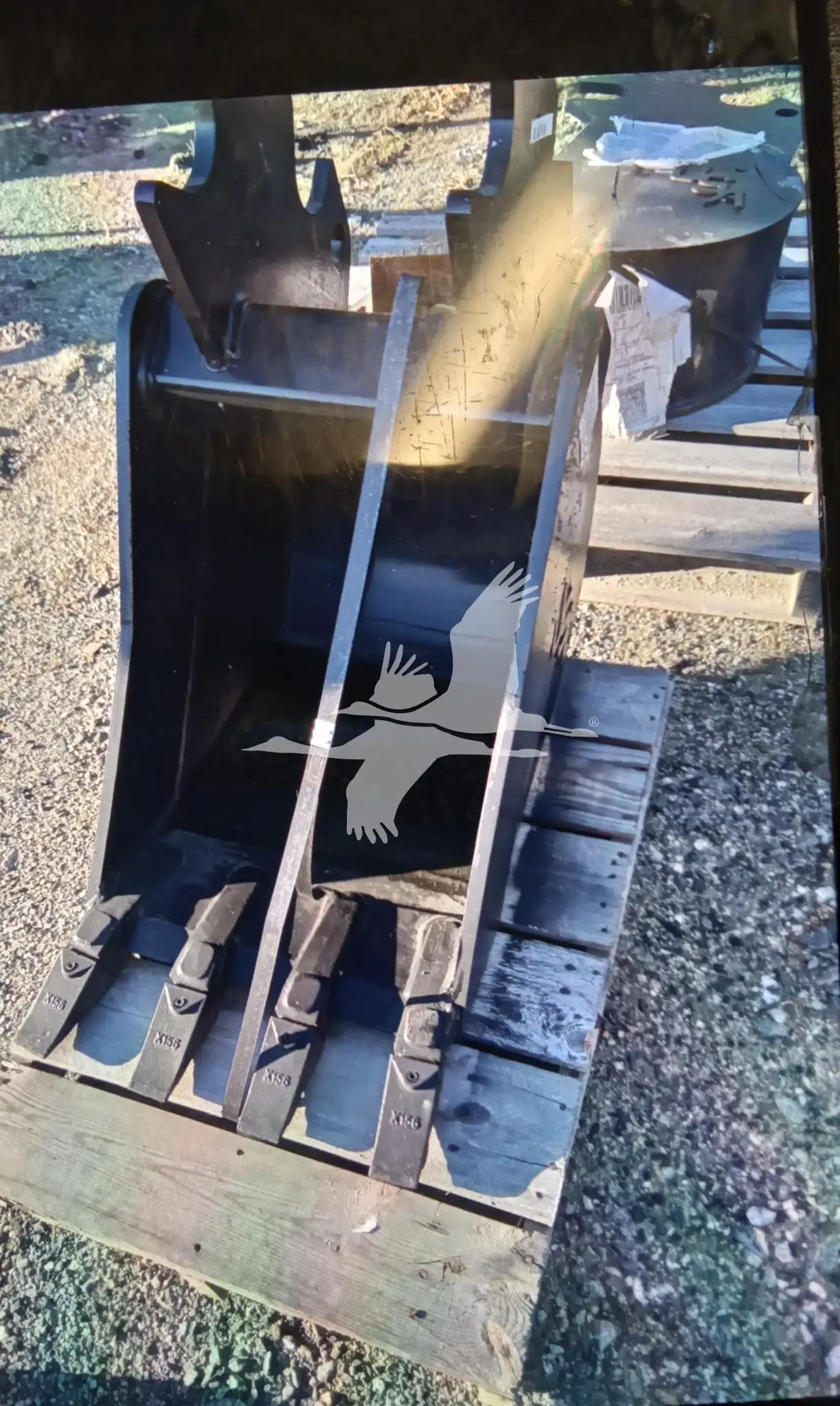 U.S.A. Attachments Inc EB1018 18 in QC Excavator Bucket image
