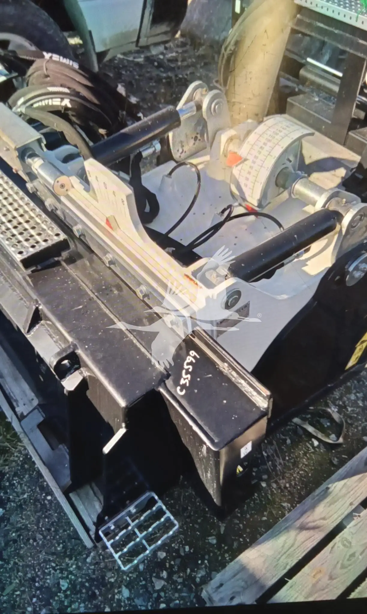 Simex PL24 24 in Cold Planer image