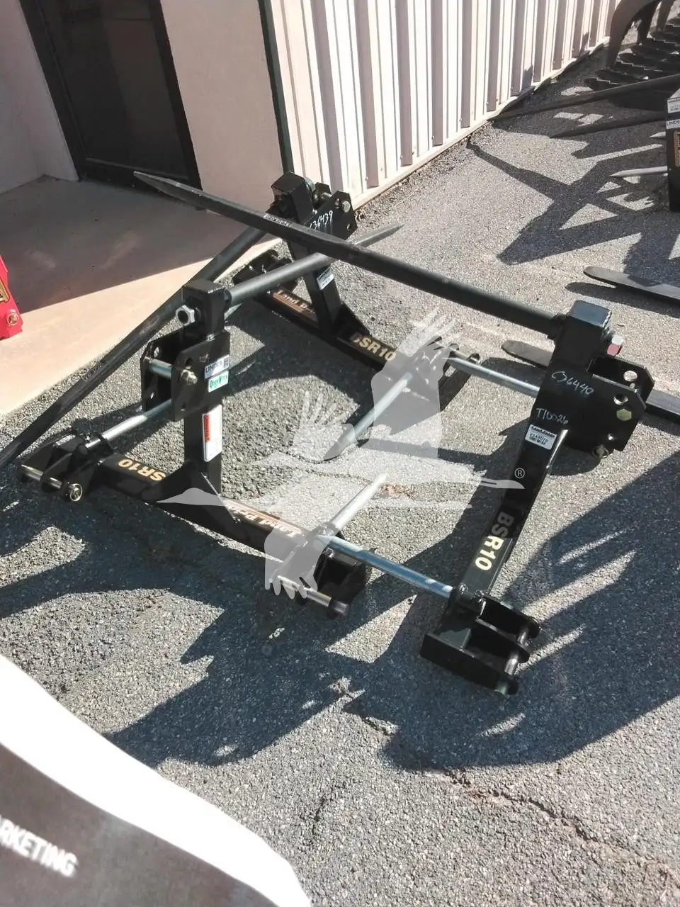Land Pride BSR10 3-Point Bale Spear image