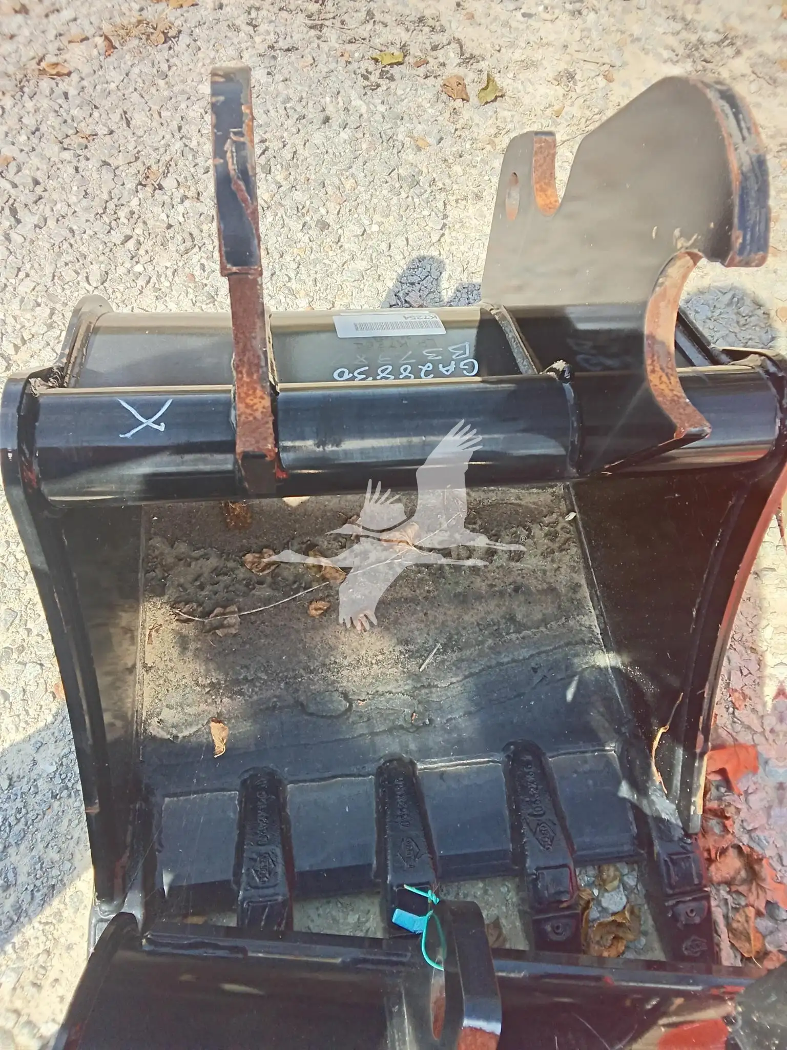 Kubota K7254 24 in Trenching Bucket image