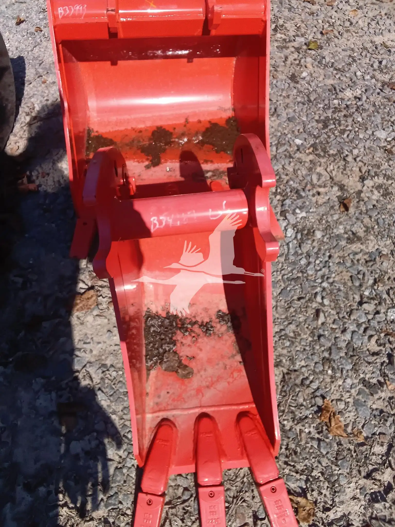 Kubota BT4552 12 in Backhoe Bucket image