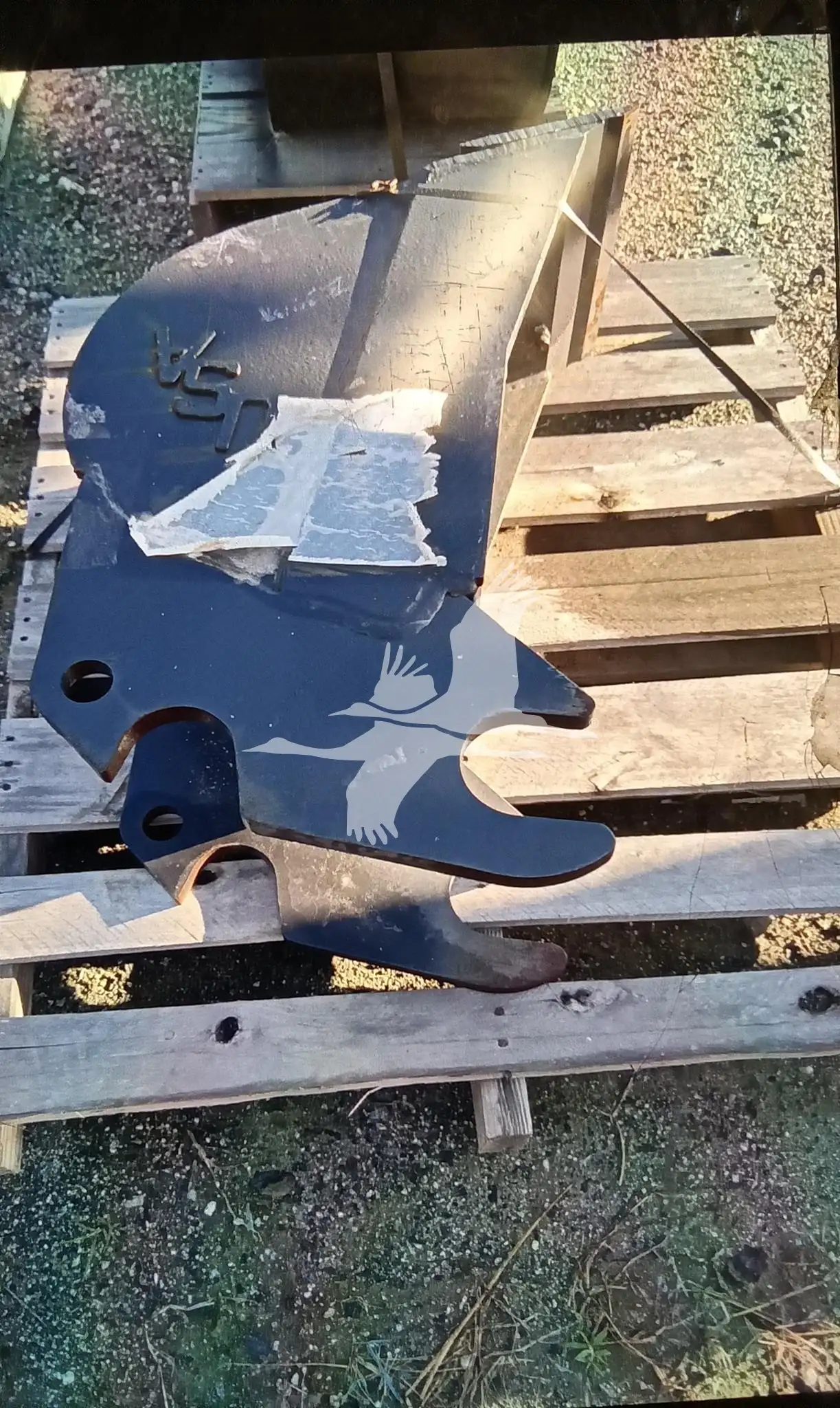 U.S.A. Attachments Inc EB1012 12 in QC Excavator Bucket image