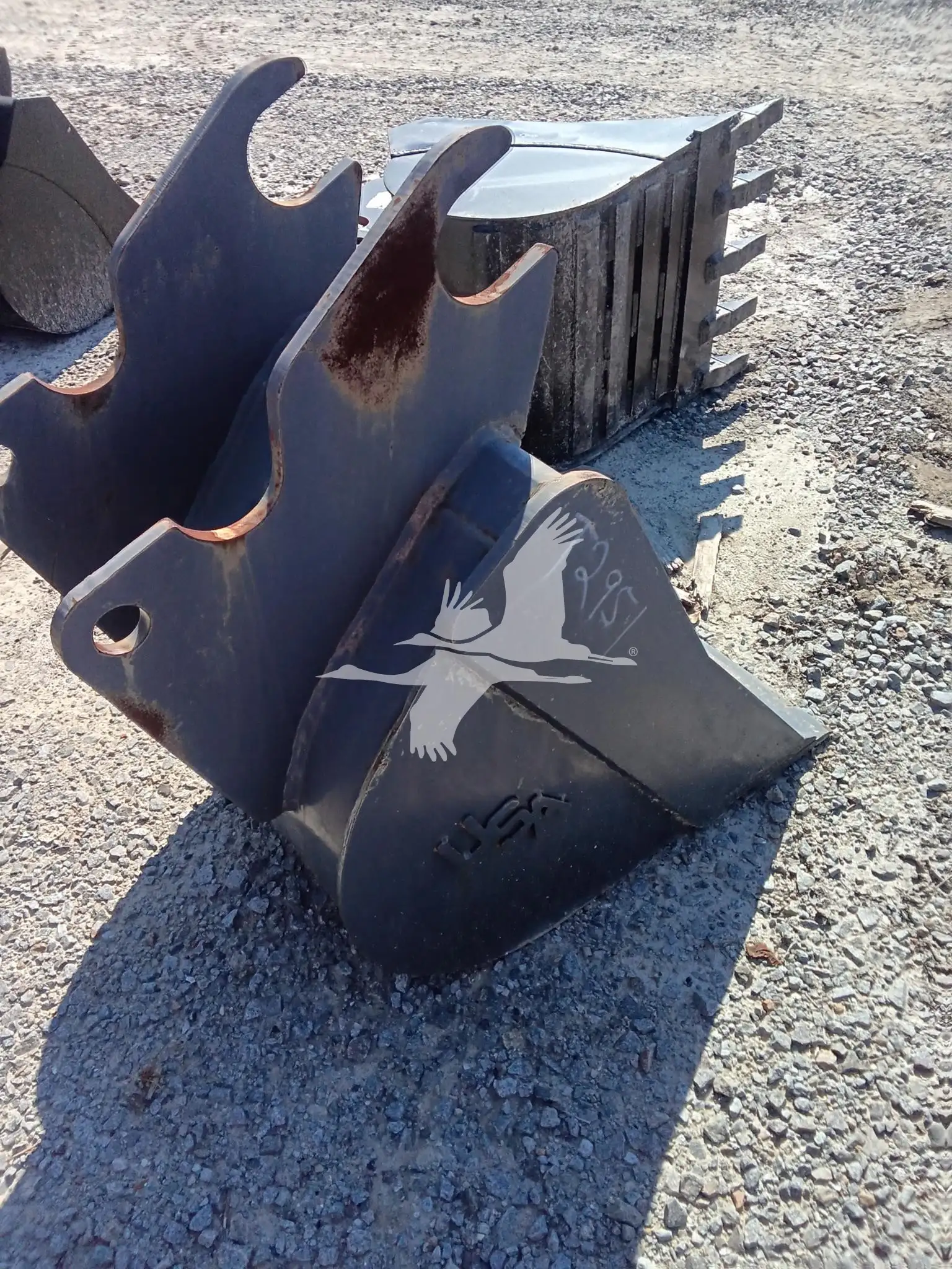 U.S.A. Attachments Inc EB1424 24 in QC Excavator Bucket image